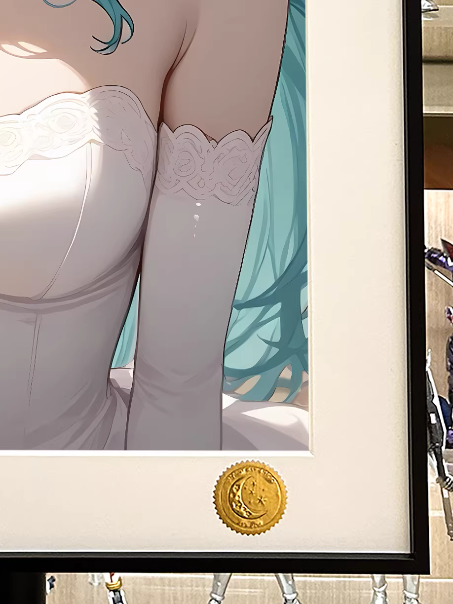 【Pre-sale】Decorative Painting of Wedding Dress Nelliel-XingKong Studio