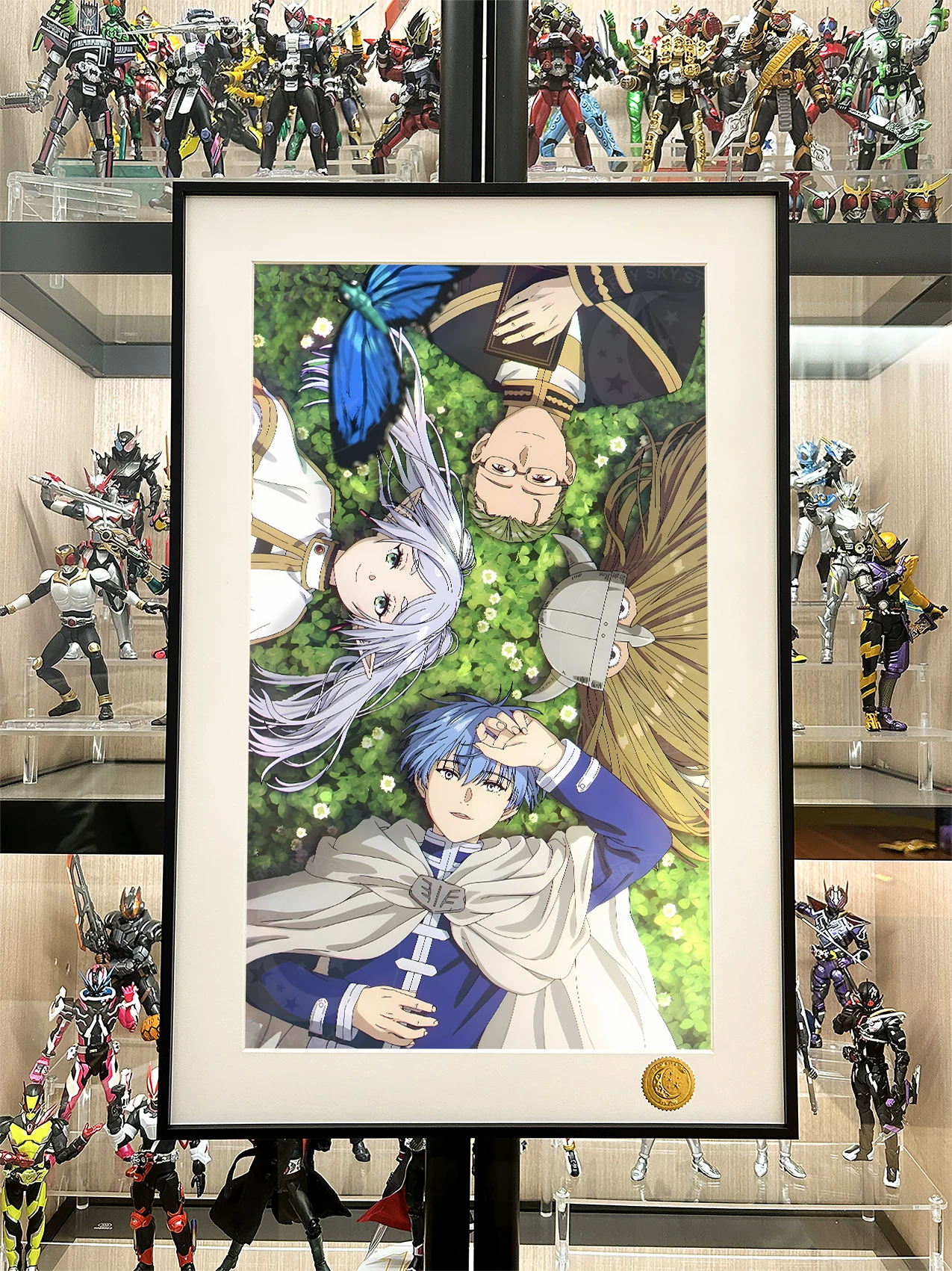 【Pre-sale】Decorative Painting of Four Characters with Frieren-XingKong Studio