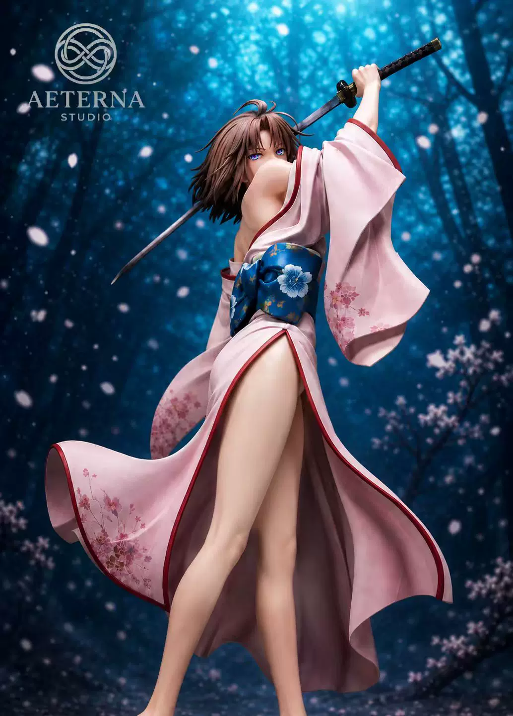 【Pre-sale】1/6 Scale Ryougi Shiki-The Garden of Sinners-Aeterna Studio