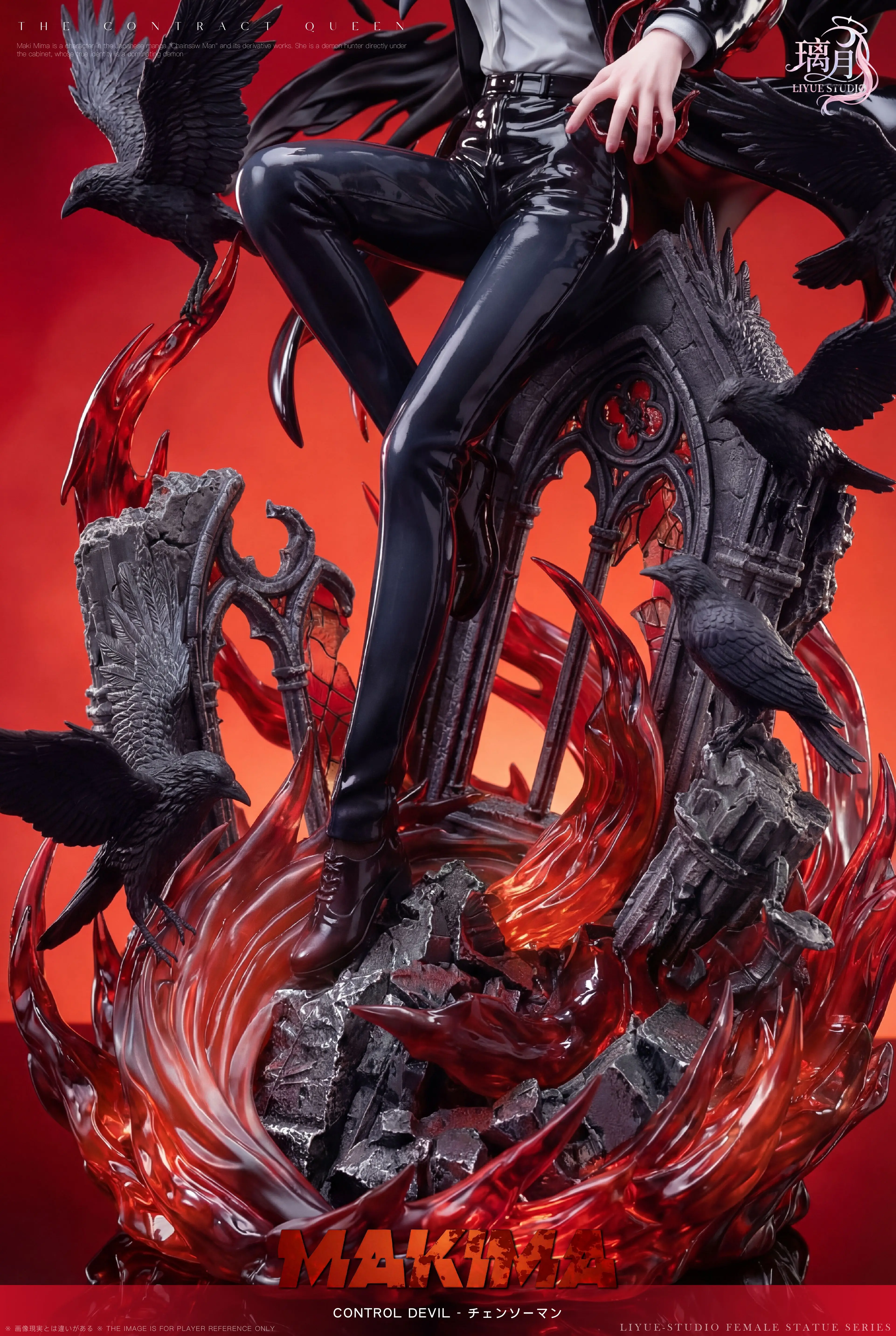 【Pre-sale】1/6 Scale Makima-LiYue Studio