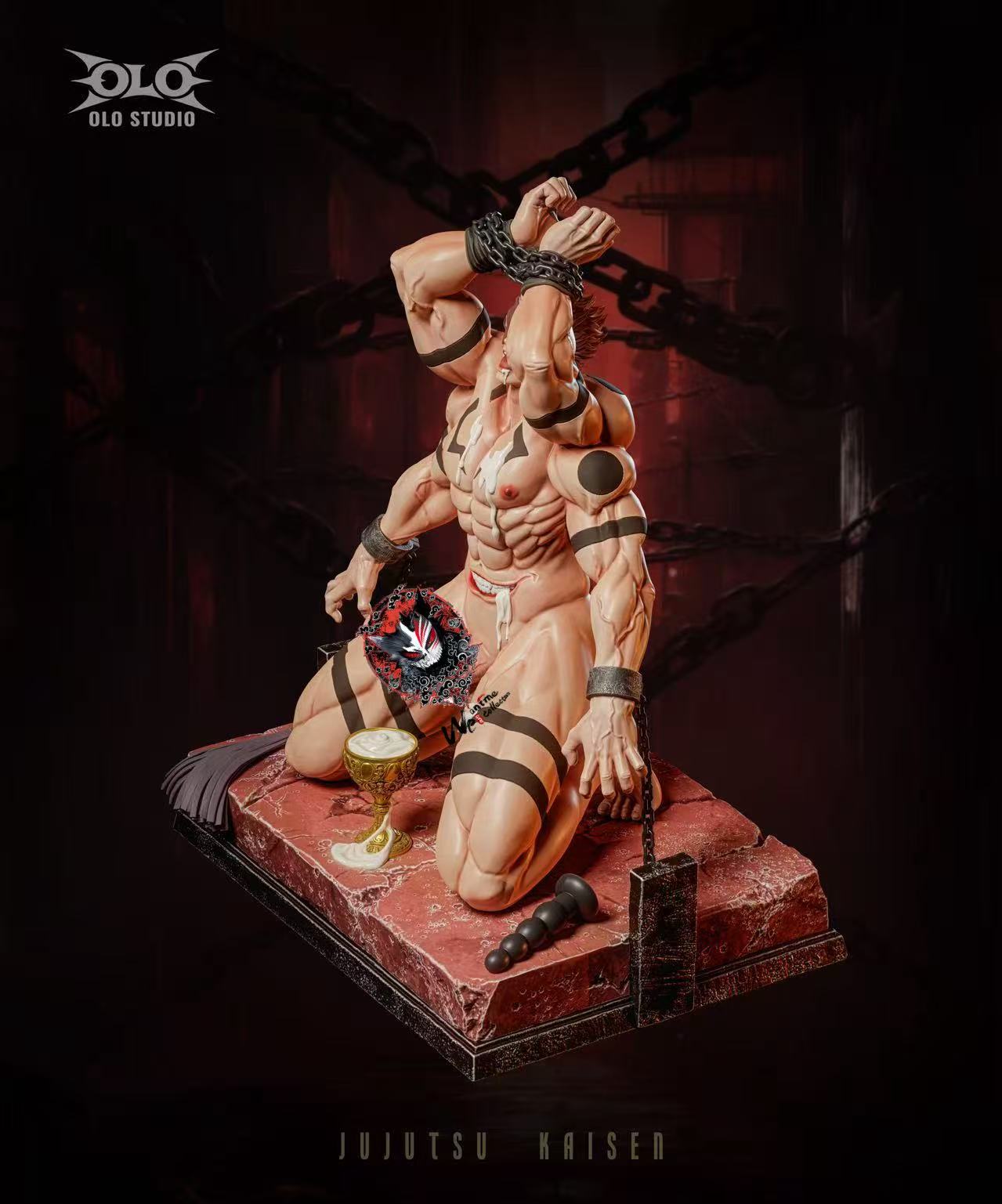 【Pre-sale】1/6 Scale Ryomen Sukuna-Jujutsu Kaisen-OLO Studio