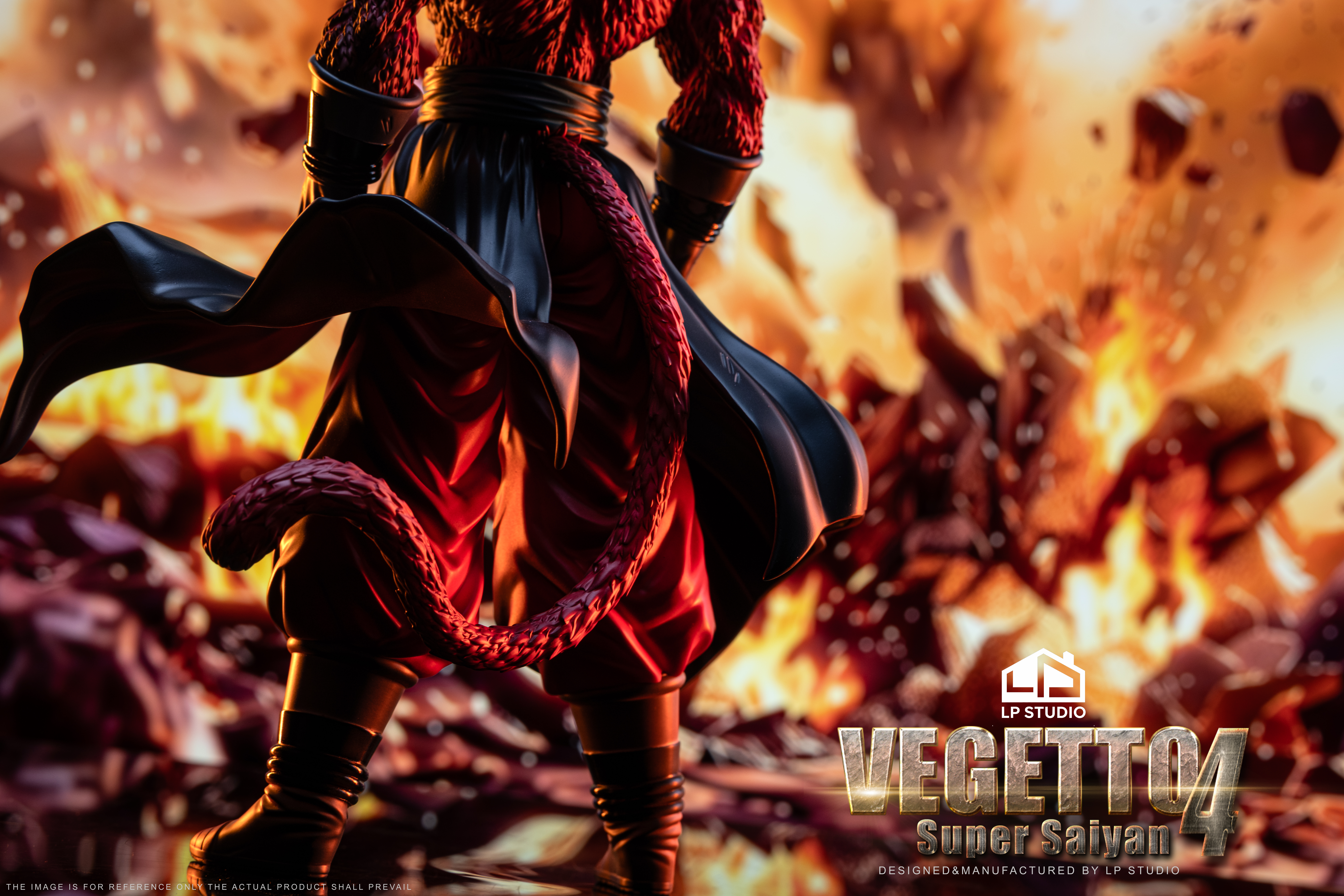 【Pre-sale】1/6 Scale Vegetto-Dragon Ball-LP Studio