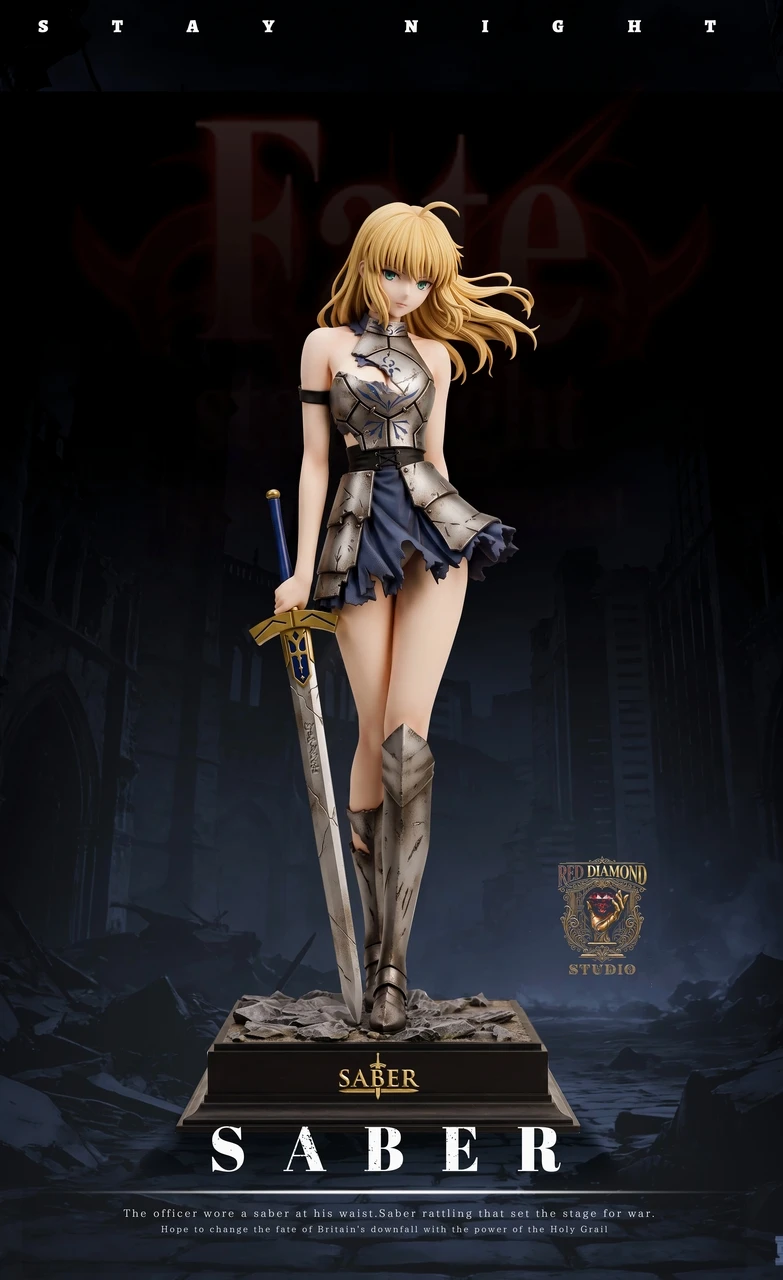 【Pre-sale】1/6 Scale Saber-Fate/Grand Order-Red Diamond Studio