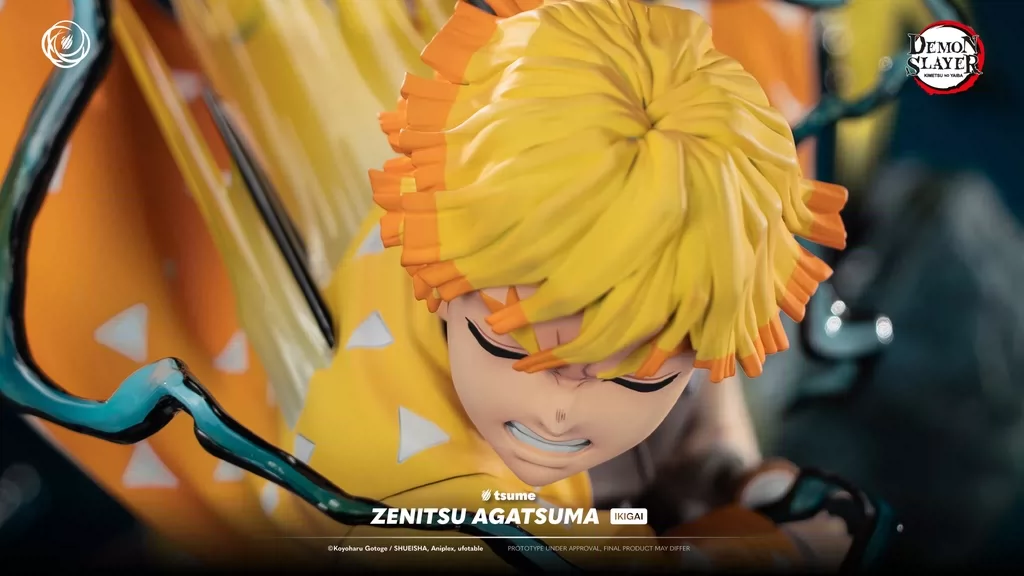 【Pre-sale】1/6 Scale Agatsuma Zenitsu-Demon Slayer-Tsume Studio