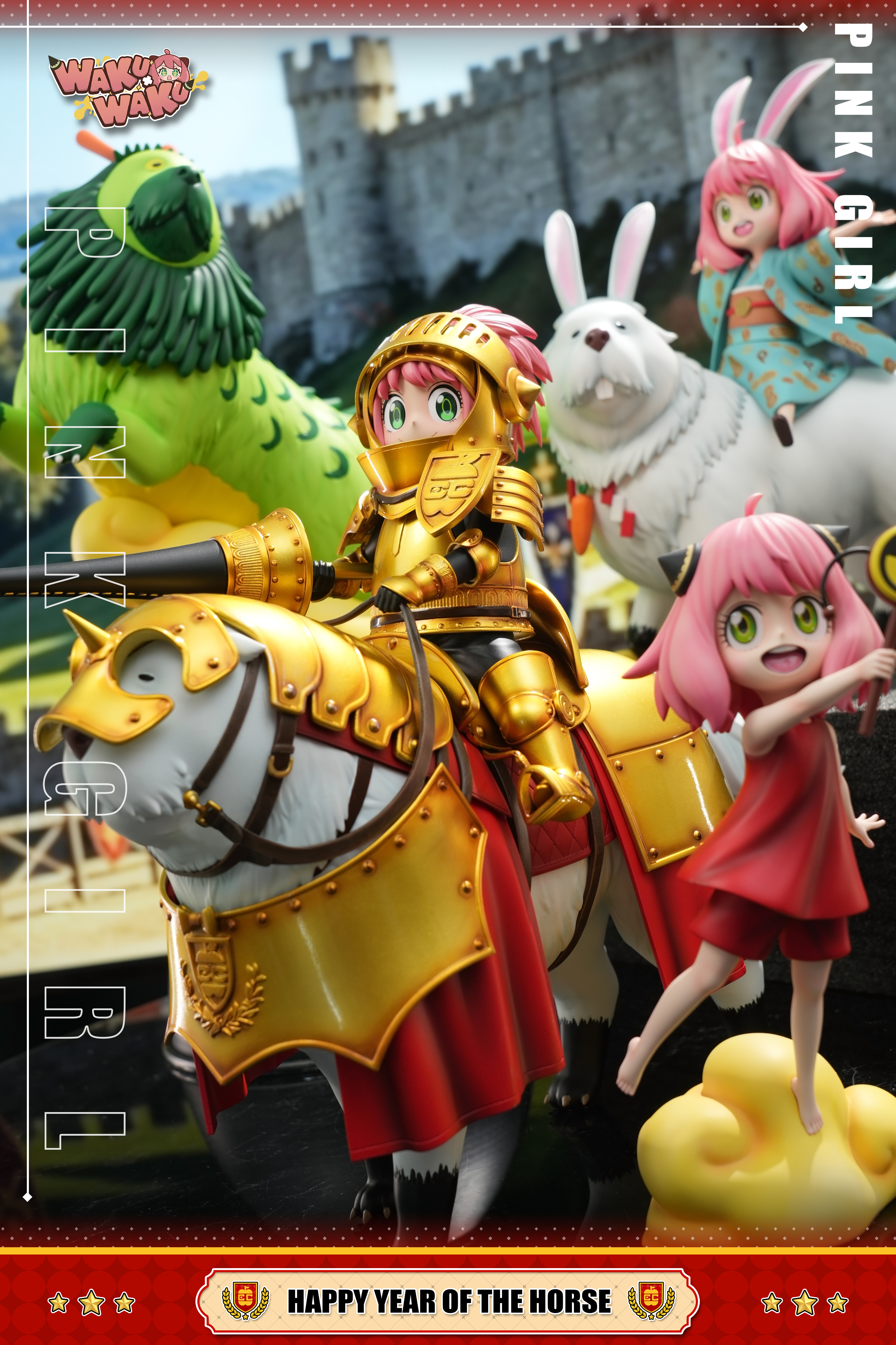 【Pre-sale】Knight Anya-WAKUWAKU Studio