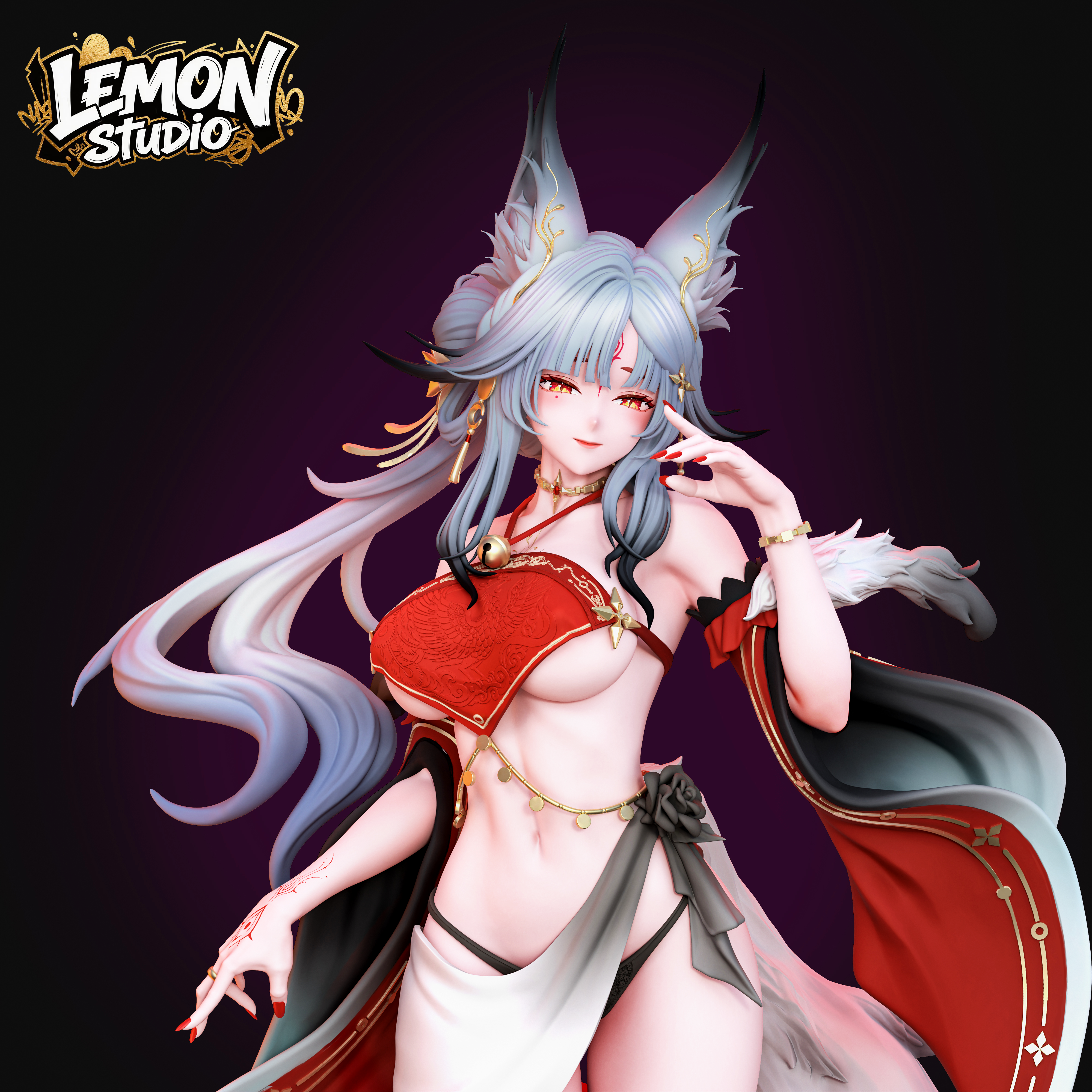 【Pre-sale】1/6 and 1/4 Scale Hsin-Wuthering Waves-Lemon Studio