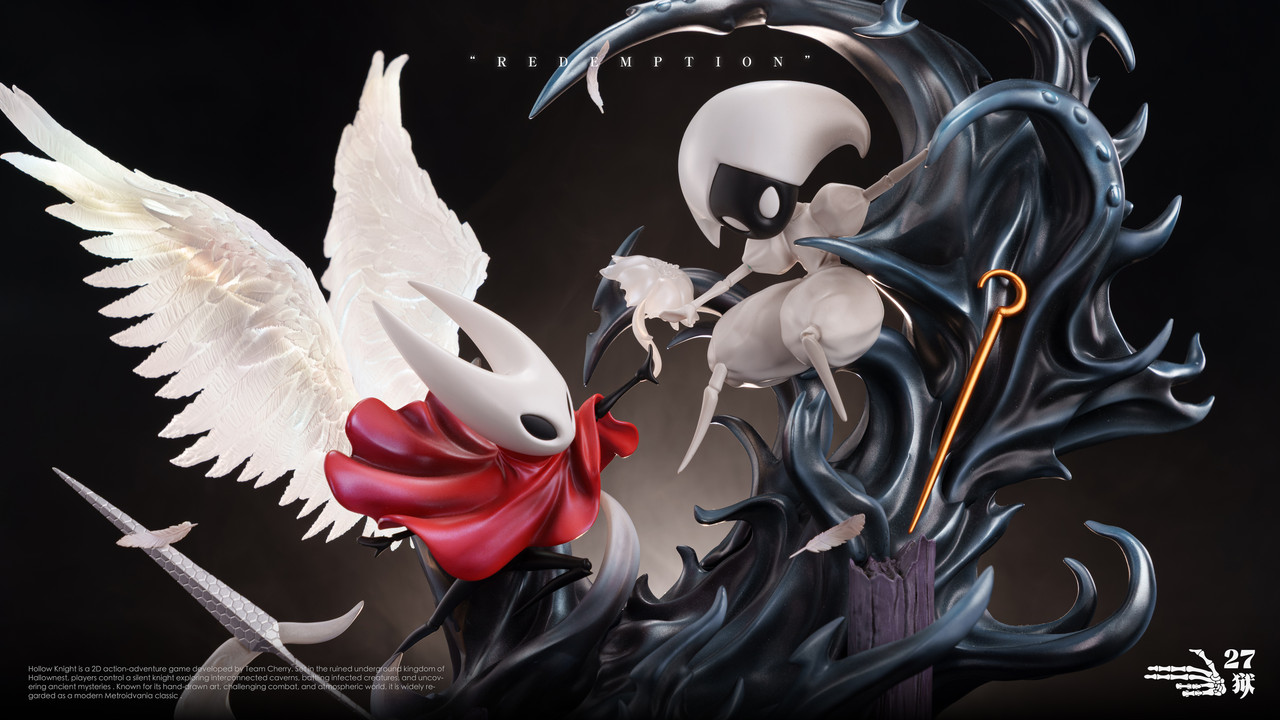 【Pre-sale】Silksong Redemption Hornet vs Lace-Hollow Knight-27abyss Studio