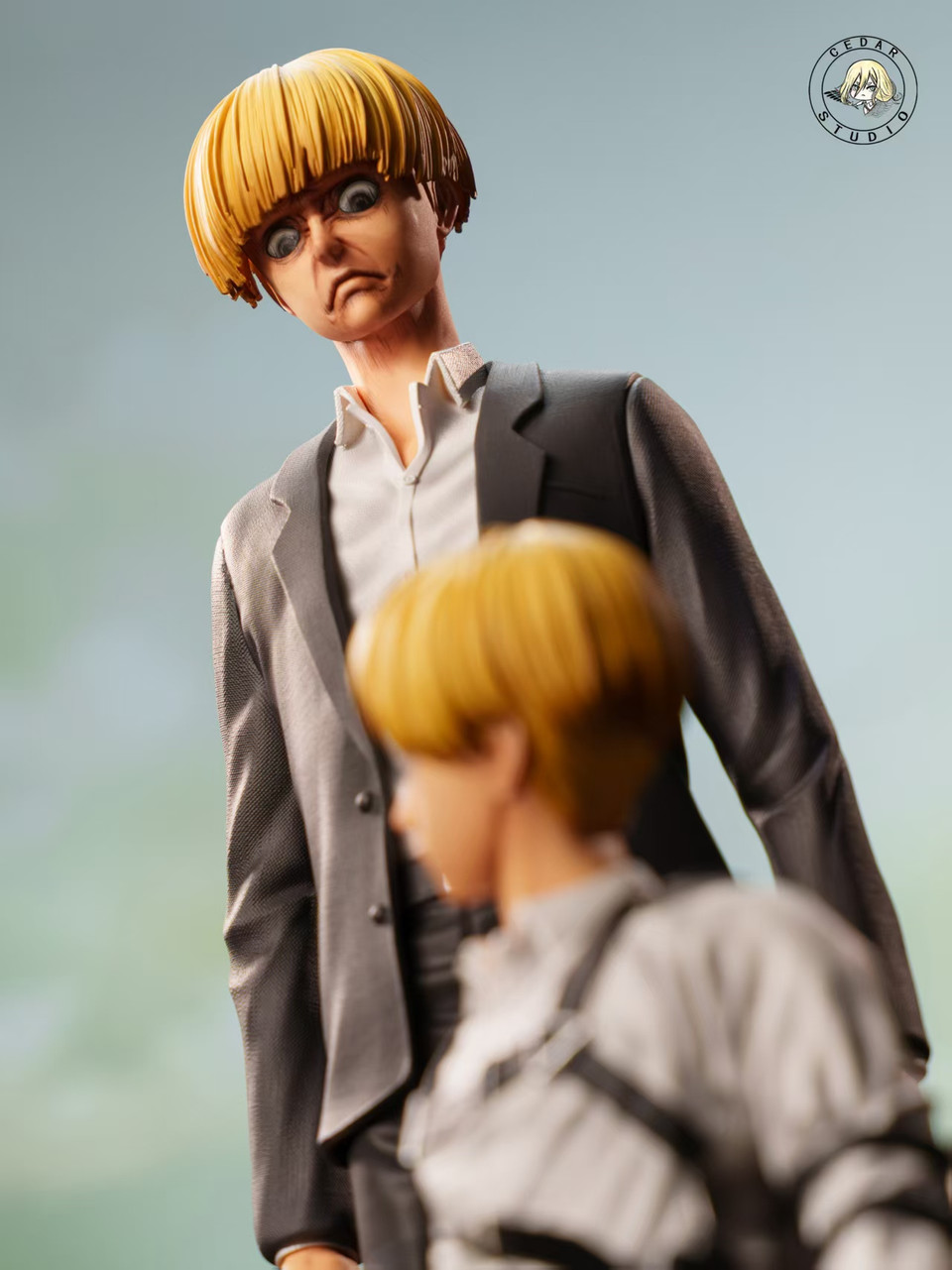 【Pre-sale】Yelena and Armin-Attack on Titan-Cedar Studio