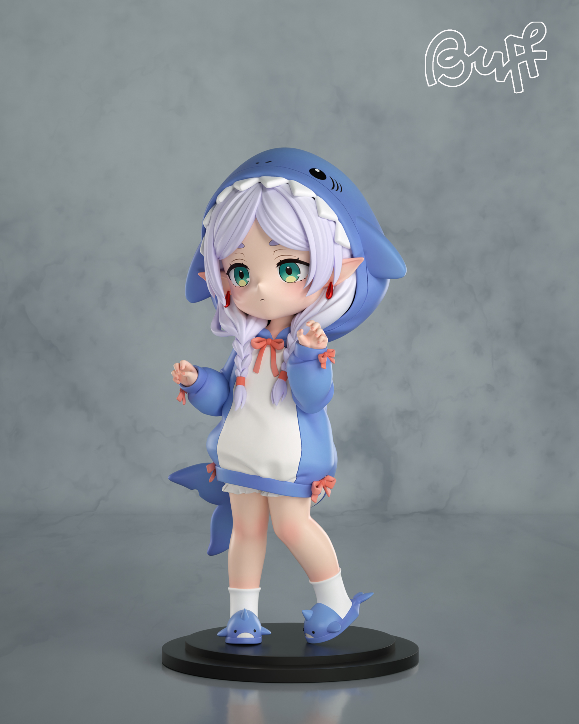 【Pre-sale】Shark Suit Frieren-BUFF Studio