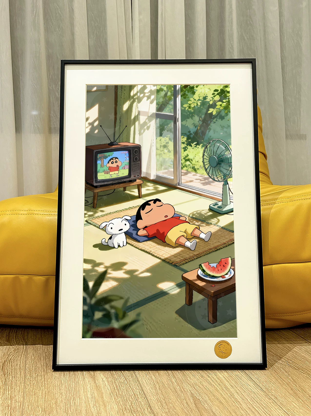 【Pre-sale】Decorative Painting of 野原 しんのすけ-XingKong Studio