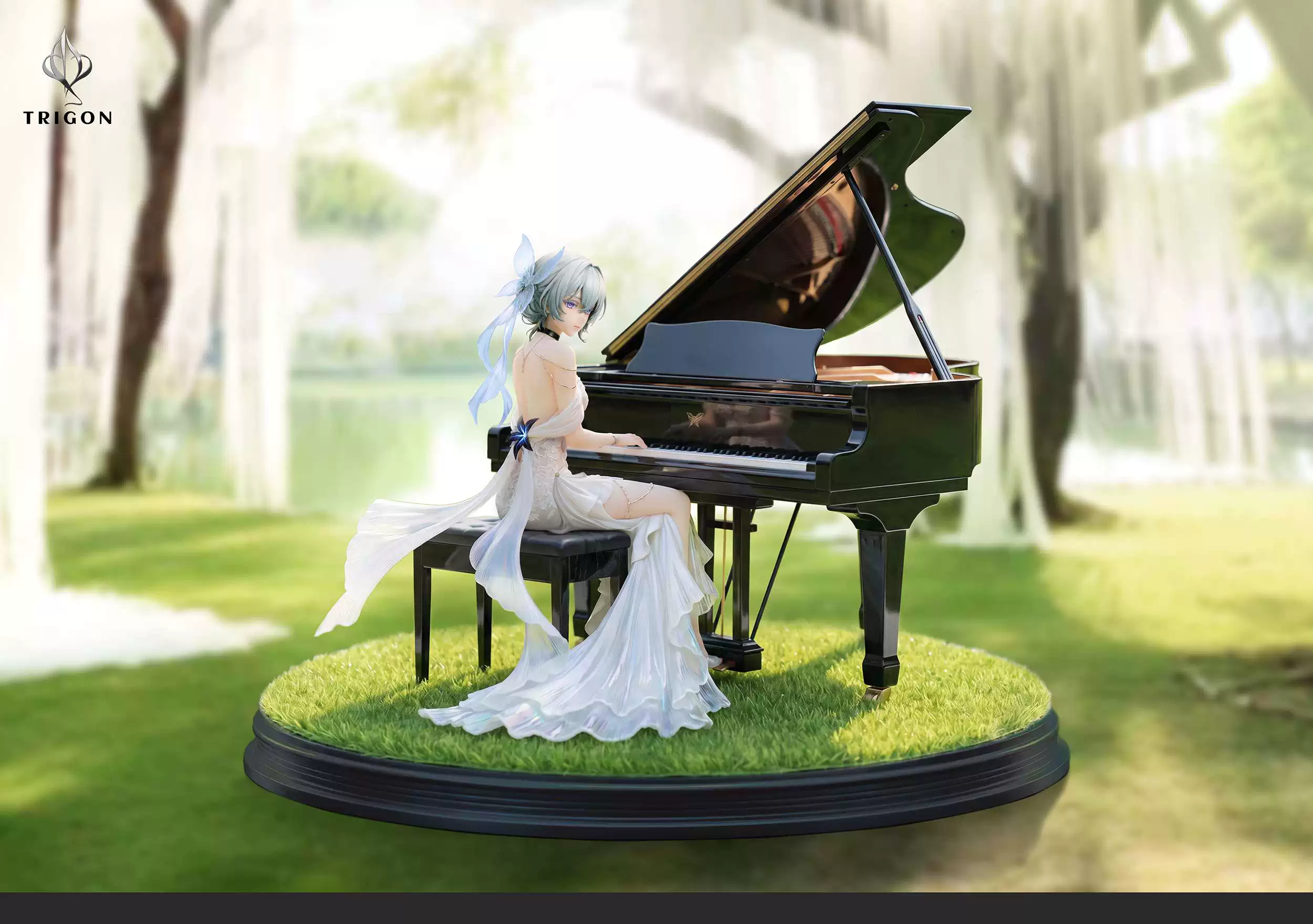 【Pre-sale】1/6 and 1/4 Scale Piano The Shorekeeper-Wuthering Waves-TRIGON Studio