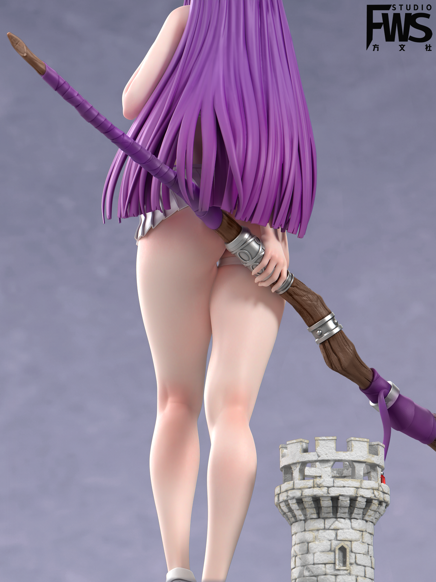 【Pre-sale】1/6 Scale Fern-Frieren: Beyond Journey's End-FWS Studio