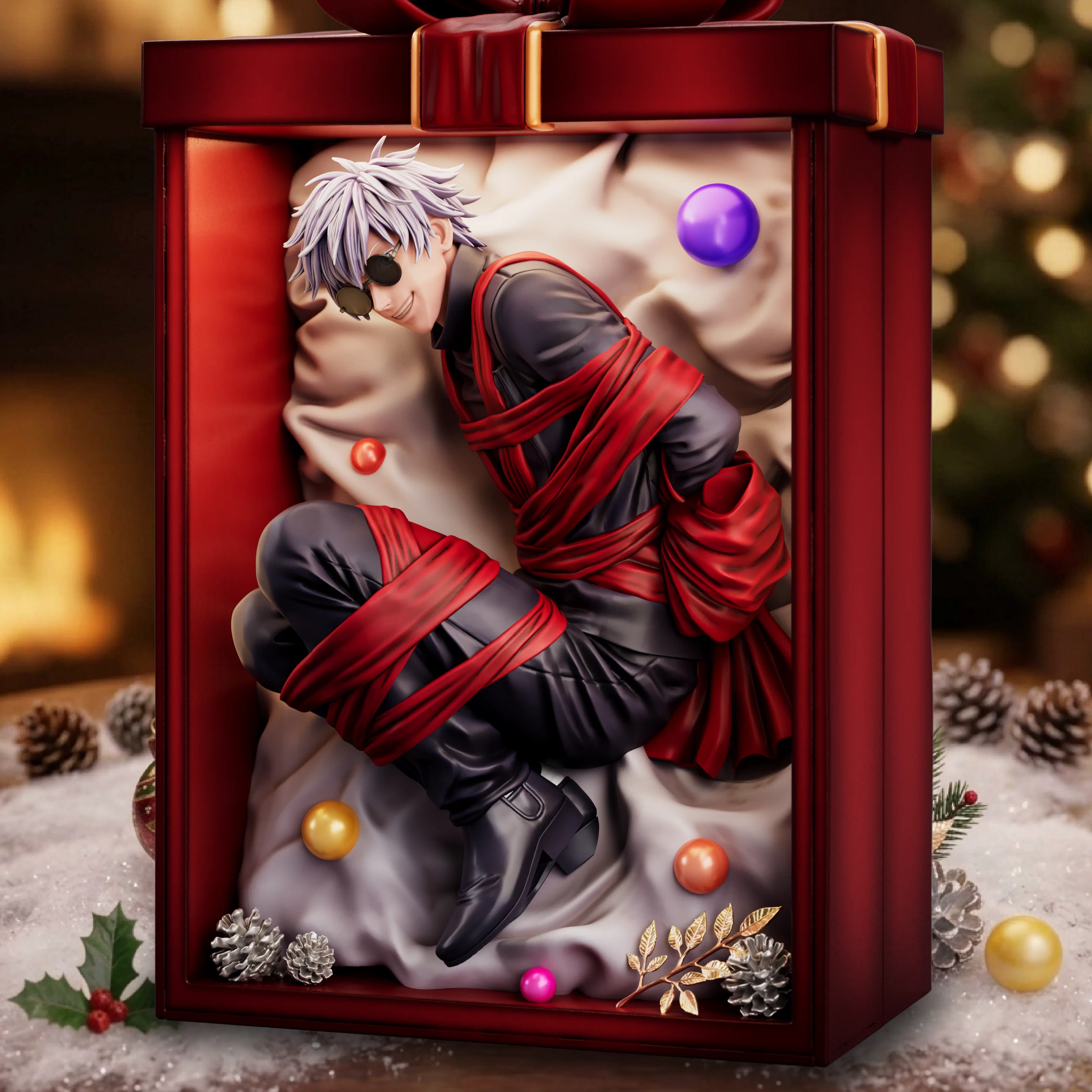 【Pre-sale】Christmas Gift Box Gojo Satoru-Jujutsu Kaisen-Flower Shell Studio