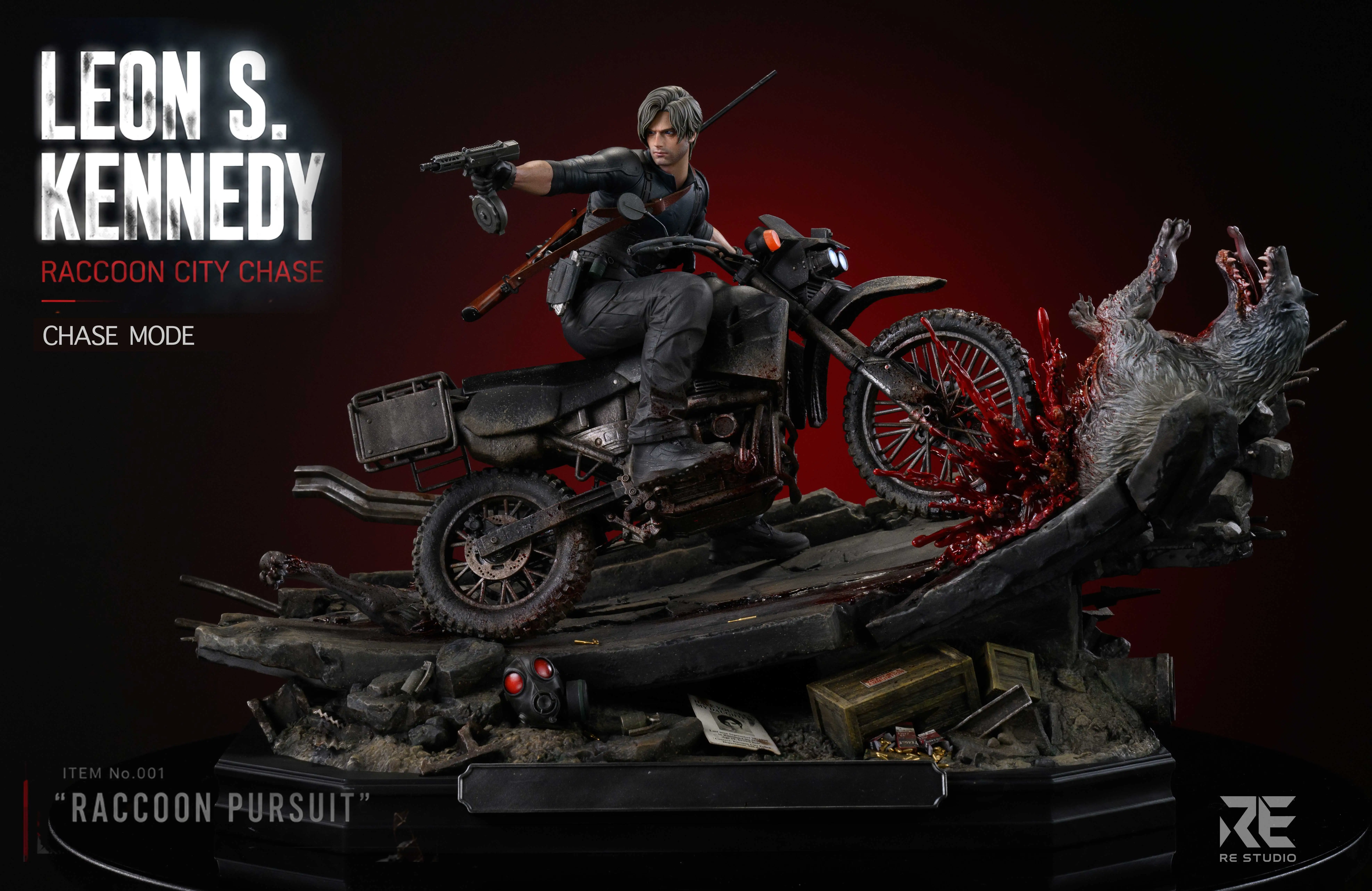 【Pre-sale】1/6 and 1/4 Scale Leon-RE Studio