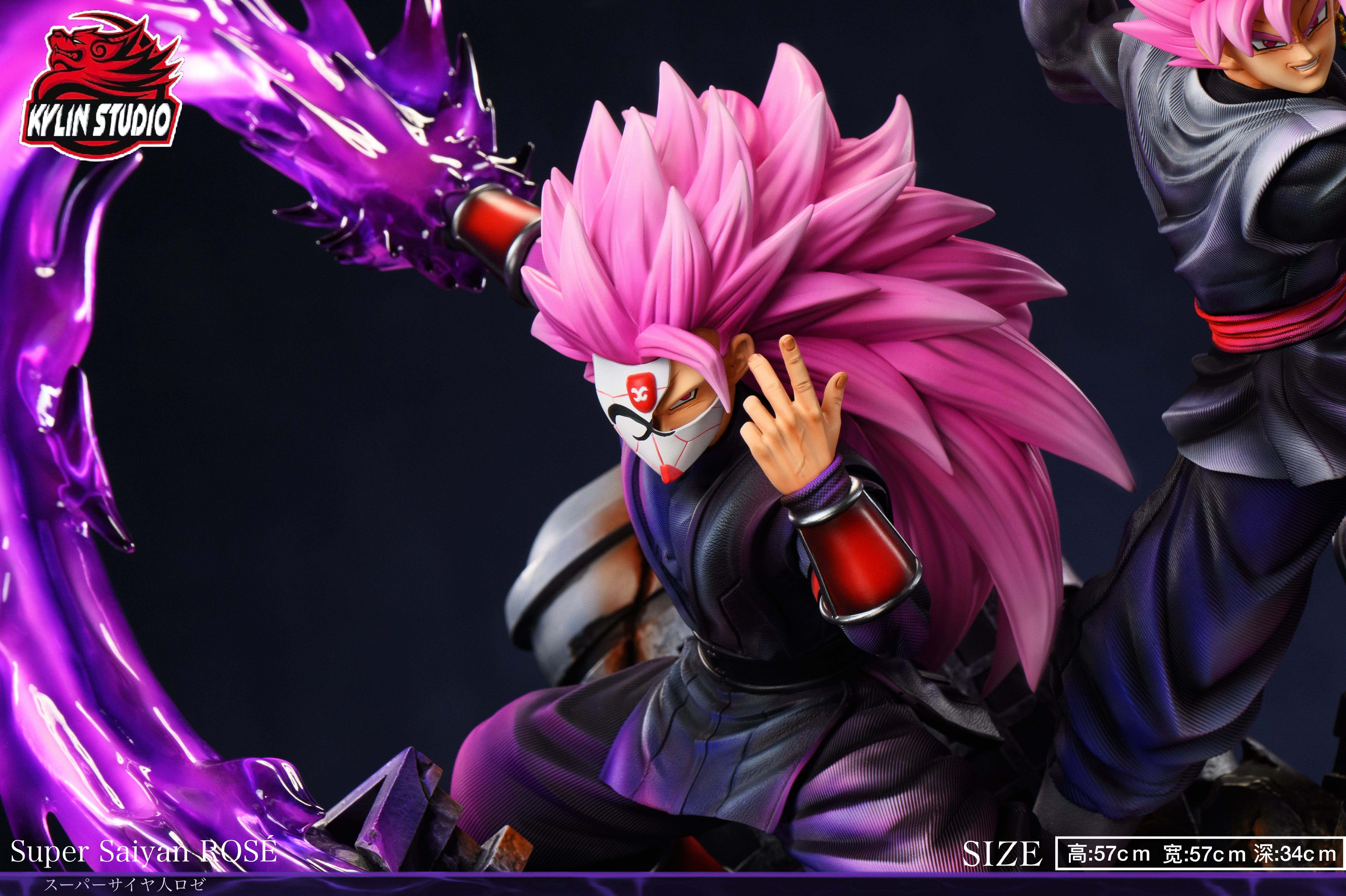 【Pre-sale】1/6 Scale Rose Goku-Dragon Ball-Kylin Studio