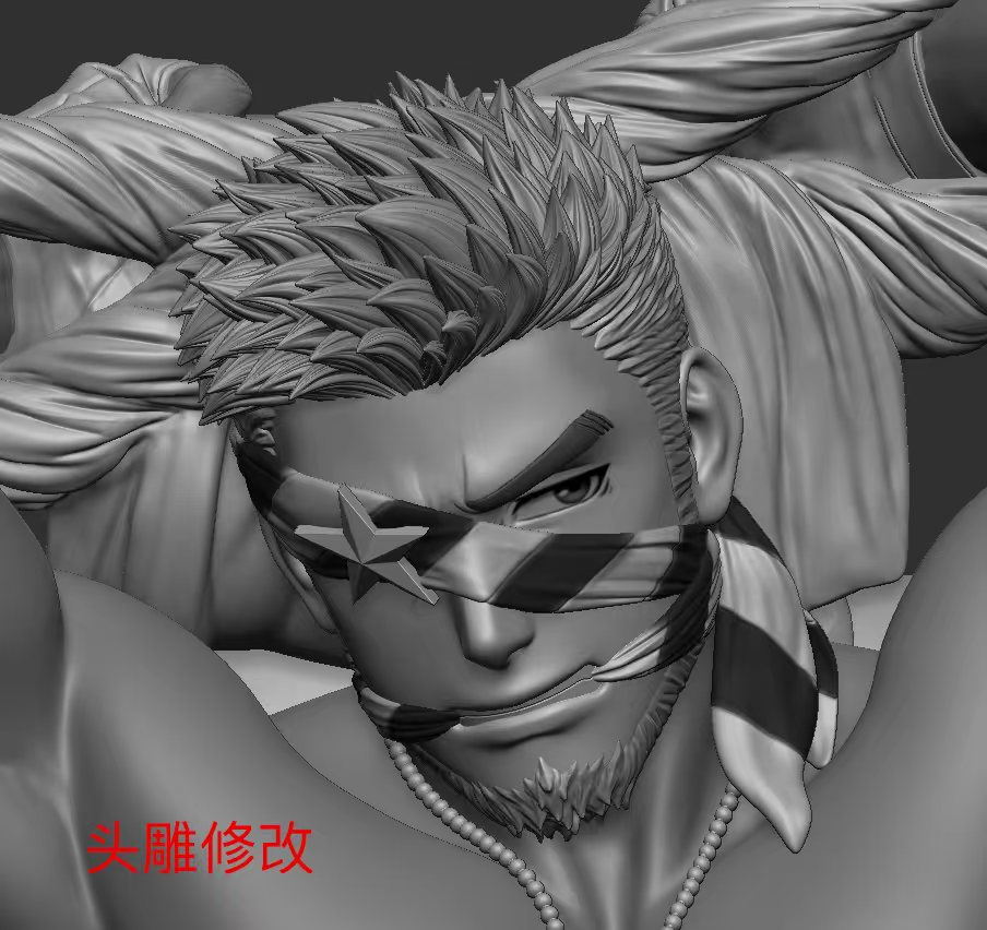 【Pre-sale closed】1/6 Scale Goro Nomoru-Gentleman Studio
