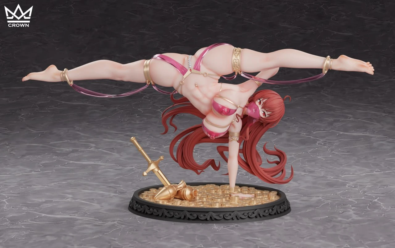 【Pre-sale】1/6 Scale Dancer Eris Greyrat-Mushoku Tensei: Jobless Reincarnation‌-Crown Studio