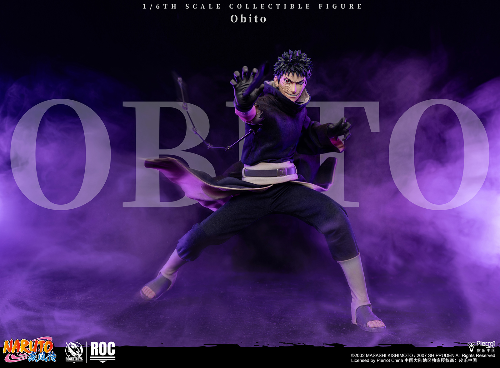 【Pre-sale】1/6 Scale Obito-Rocket Toys Studio