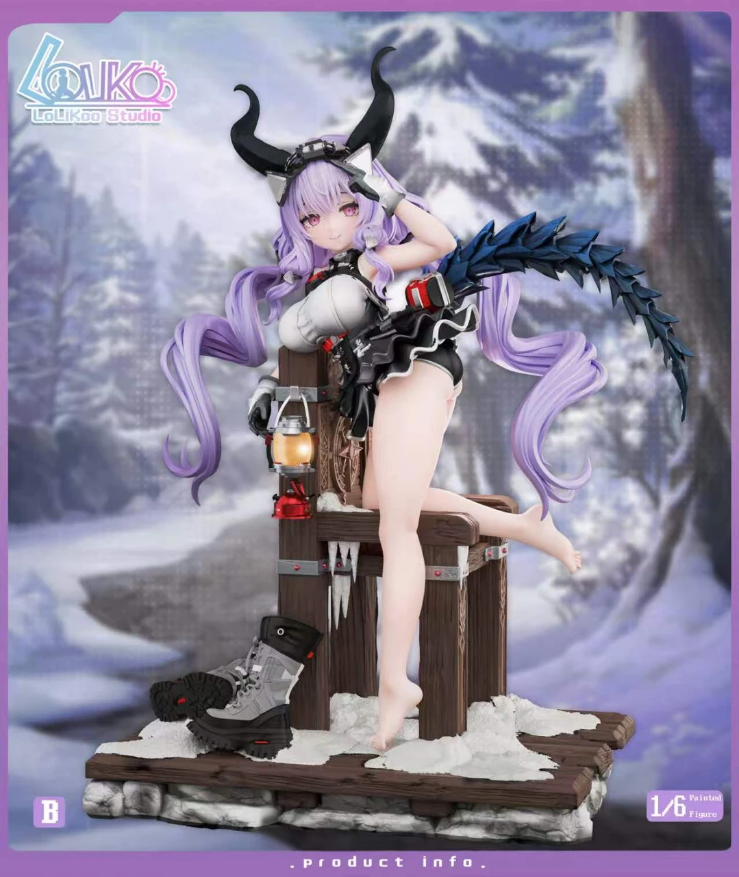 【Pre-sale】1/6 Scale Typhon-Arknights-Lolikoo Studio