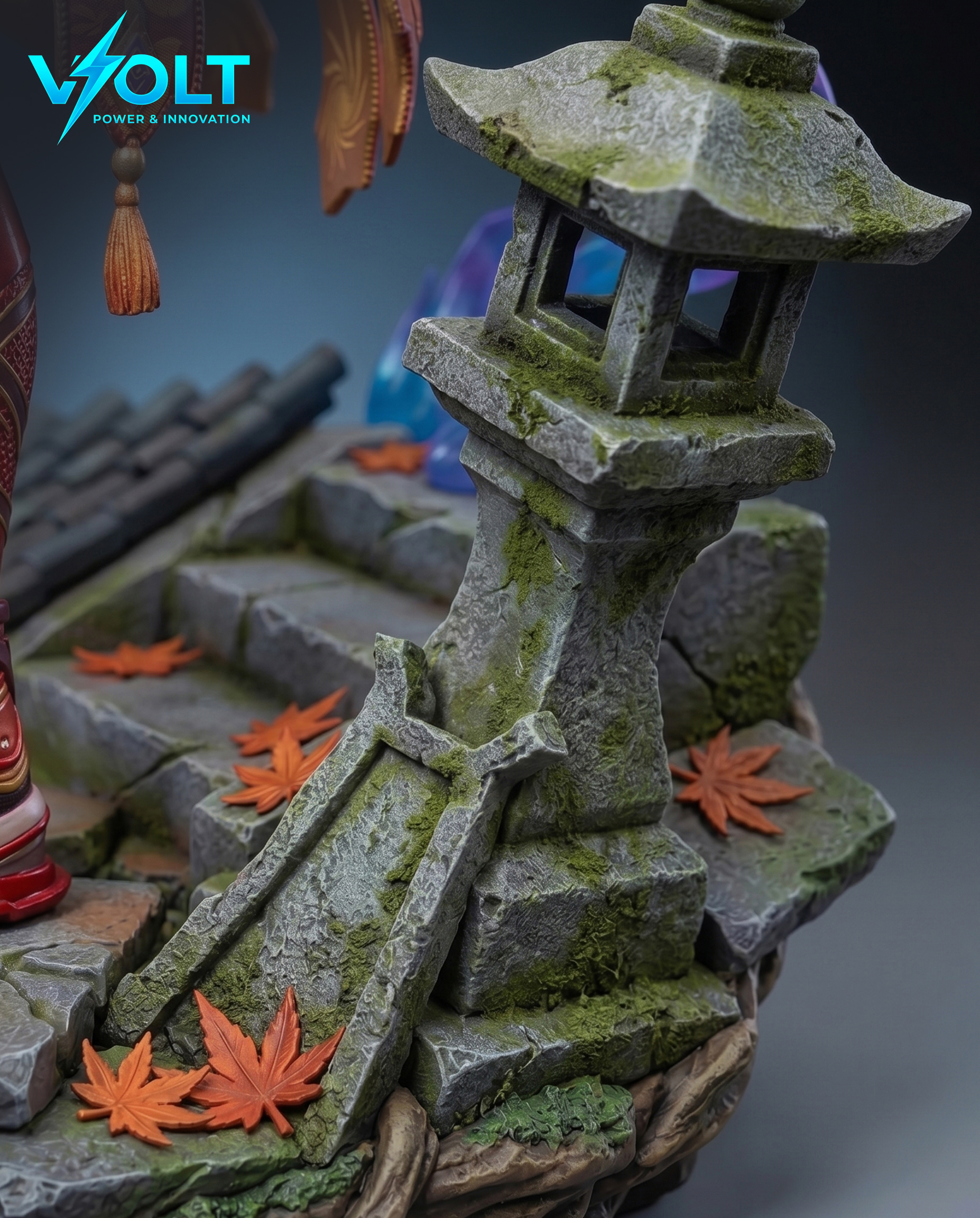 【Pre-sale】1/6 Scale Kunimitsu-Tekken-VOLT Studio