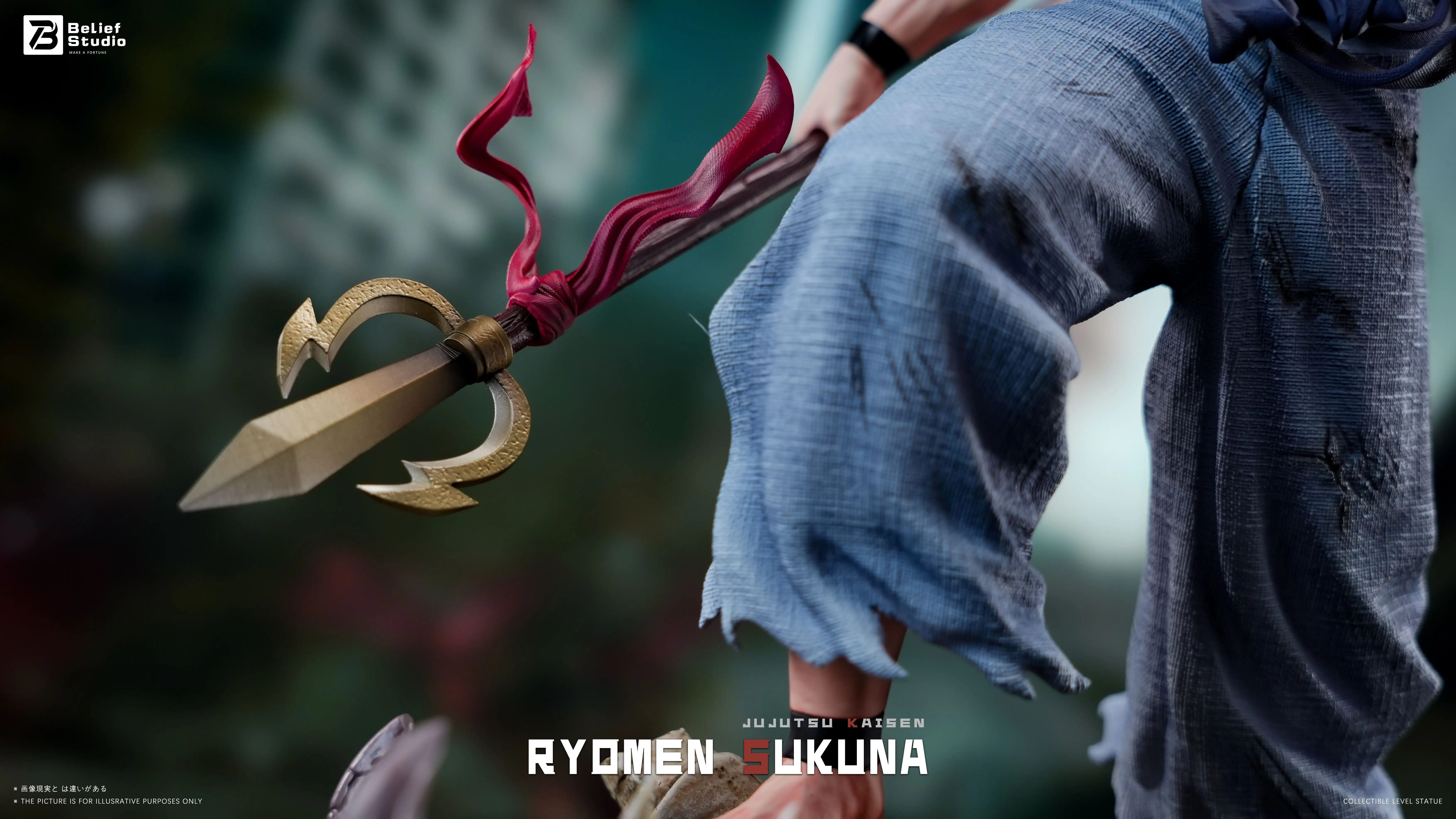 【Pre-sale】1/6 Scale 4 Hands Ryomen Sukuna-Jujutsu Kaisen-Belief Studio