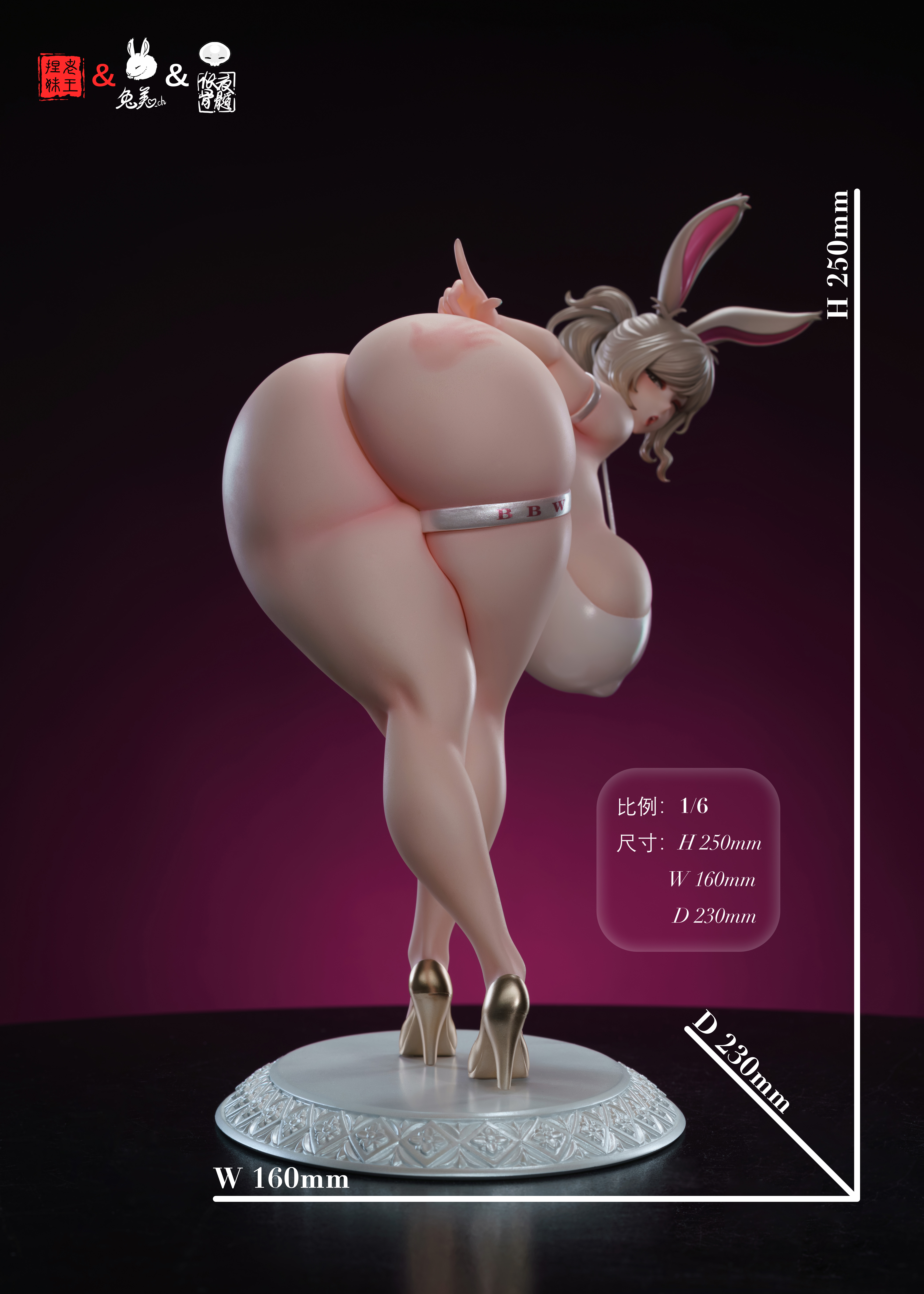 【Pre-sale】1/6 Scale Usami-LWNM Studio