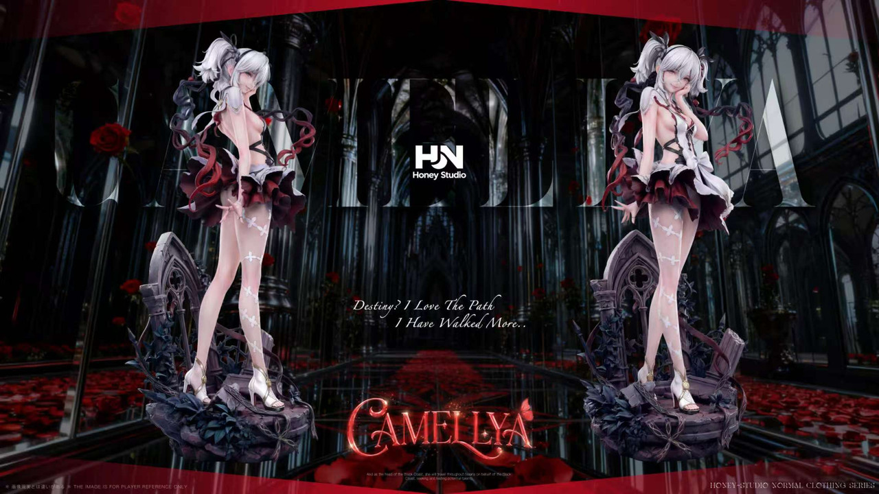 【Pre-sale】1/6 and 1/4 Scale Camelllya-Honey Studio