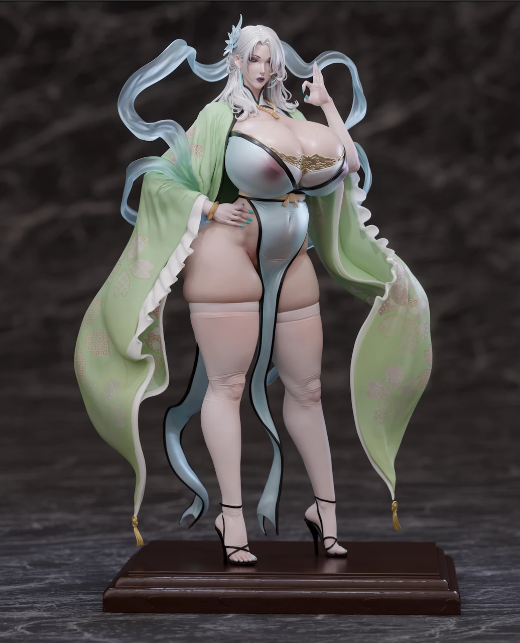 【Pre-sale】1/4 Scale Cailing Saint Licensed-SODA Studio