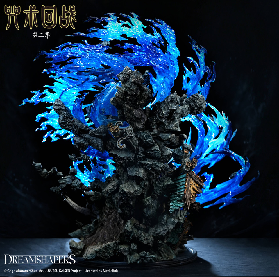 【Pre-sale】Gojo Satoru with LED Licensed-Jujutsu Kaisen-Dreamshapers Studio