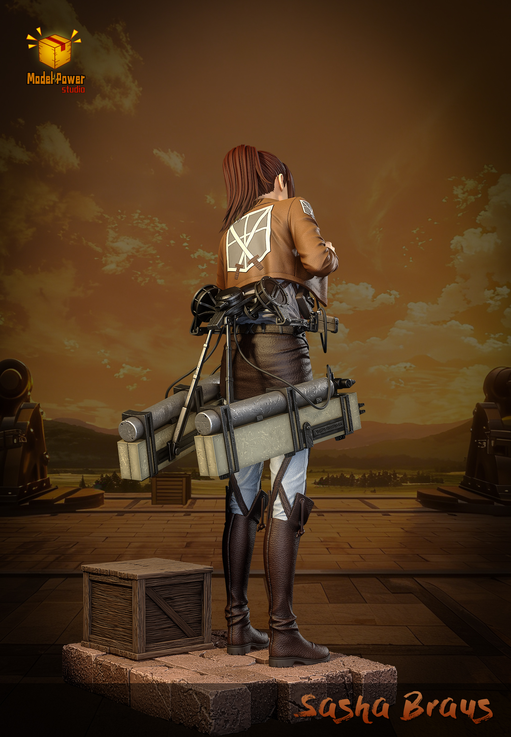 【Pre-sale】Sasha Braus-Model Power Studio