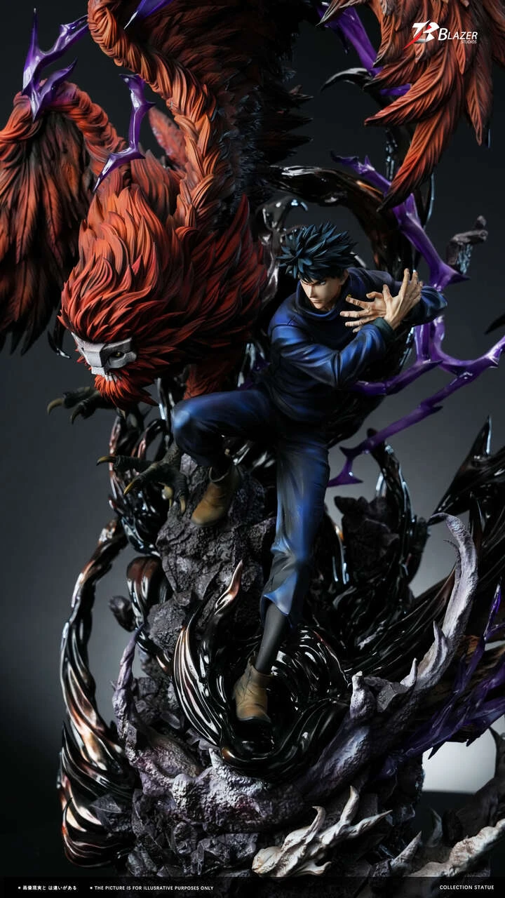 【Pre-sale】1/6 Scale Fushiguro Megumi and Noritoshi Kamo-Jujutsu Kaisen-Blazer Studio