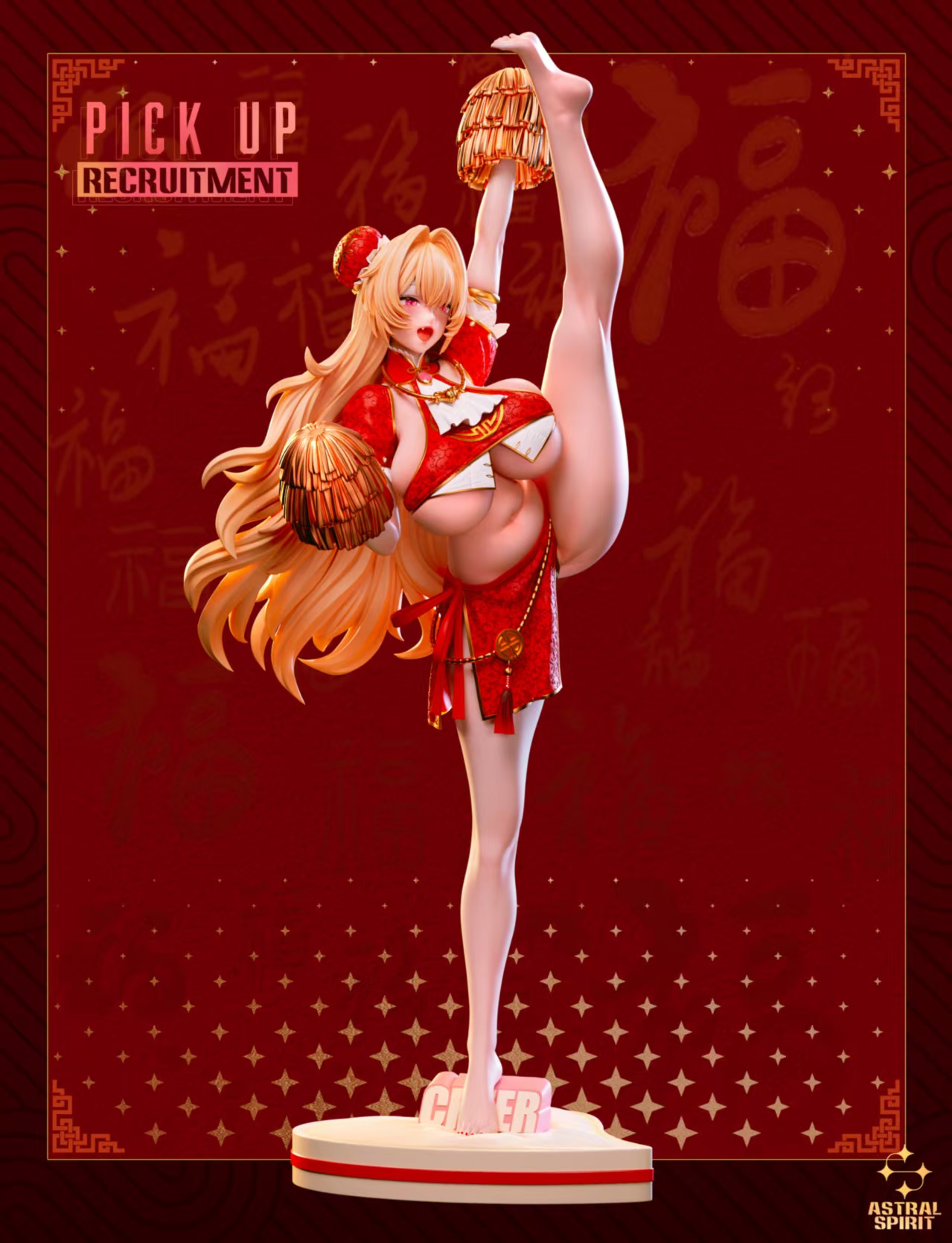 【Pre-sale】1/4 Scale Cheer Squad Girls-AstralSpirit Studio