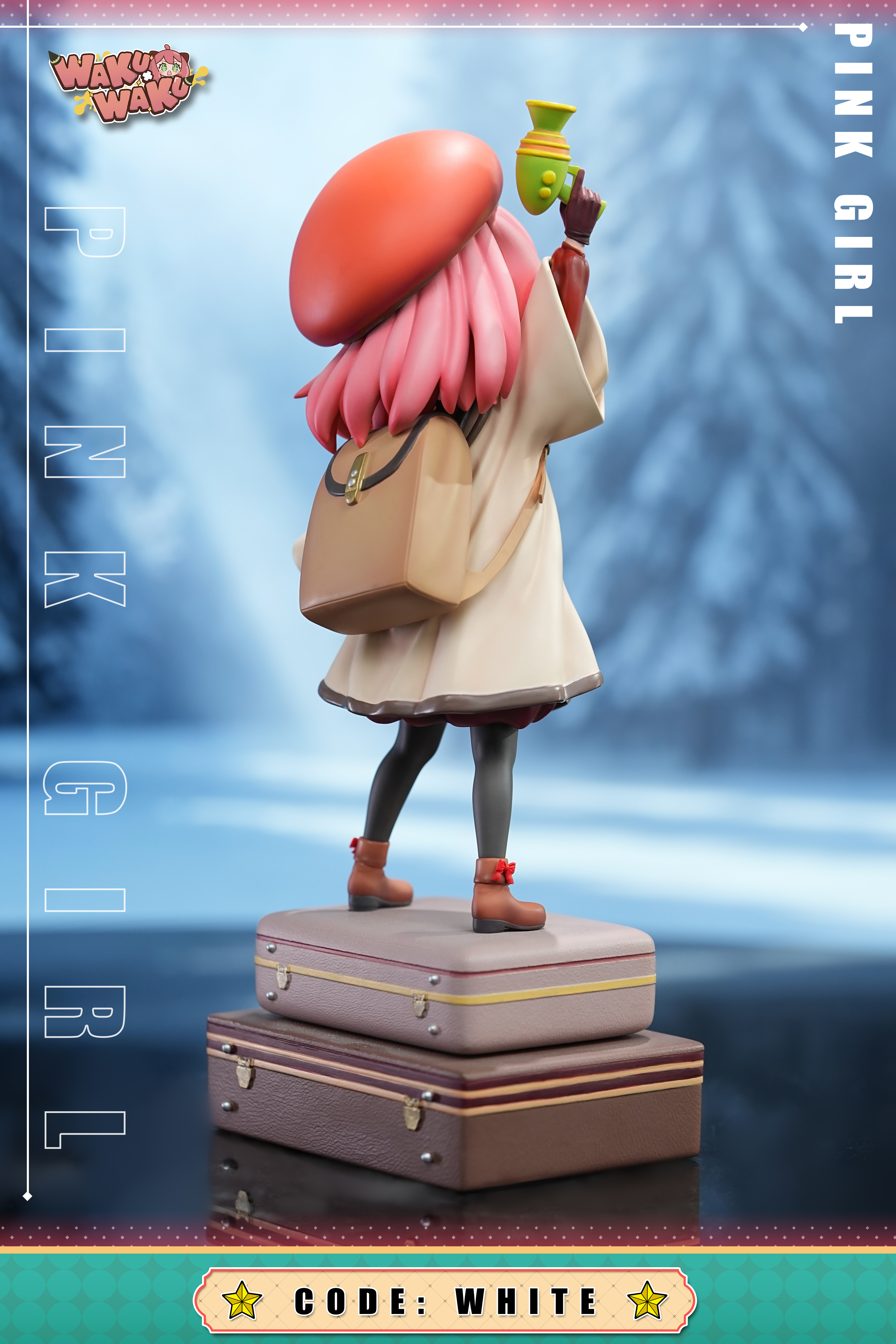 【Pre-sale】Anya-SPY X FAMILY-WAKUWAKU Studio