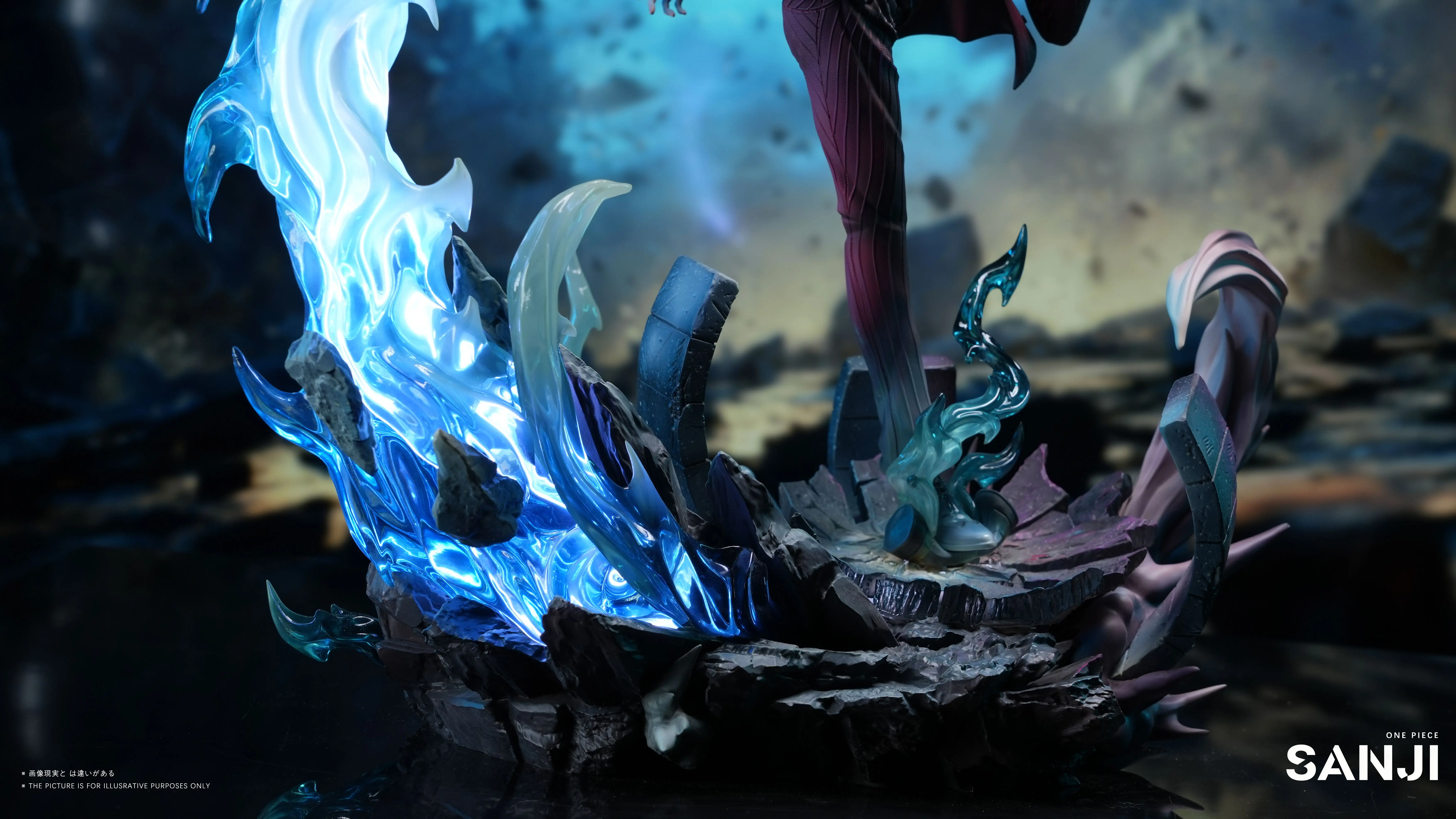 【Pre-sale】1/8 Scale Sanji-One Piece-WeiMeng Studio