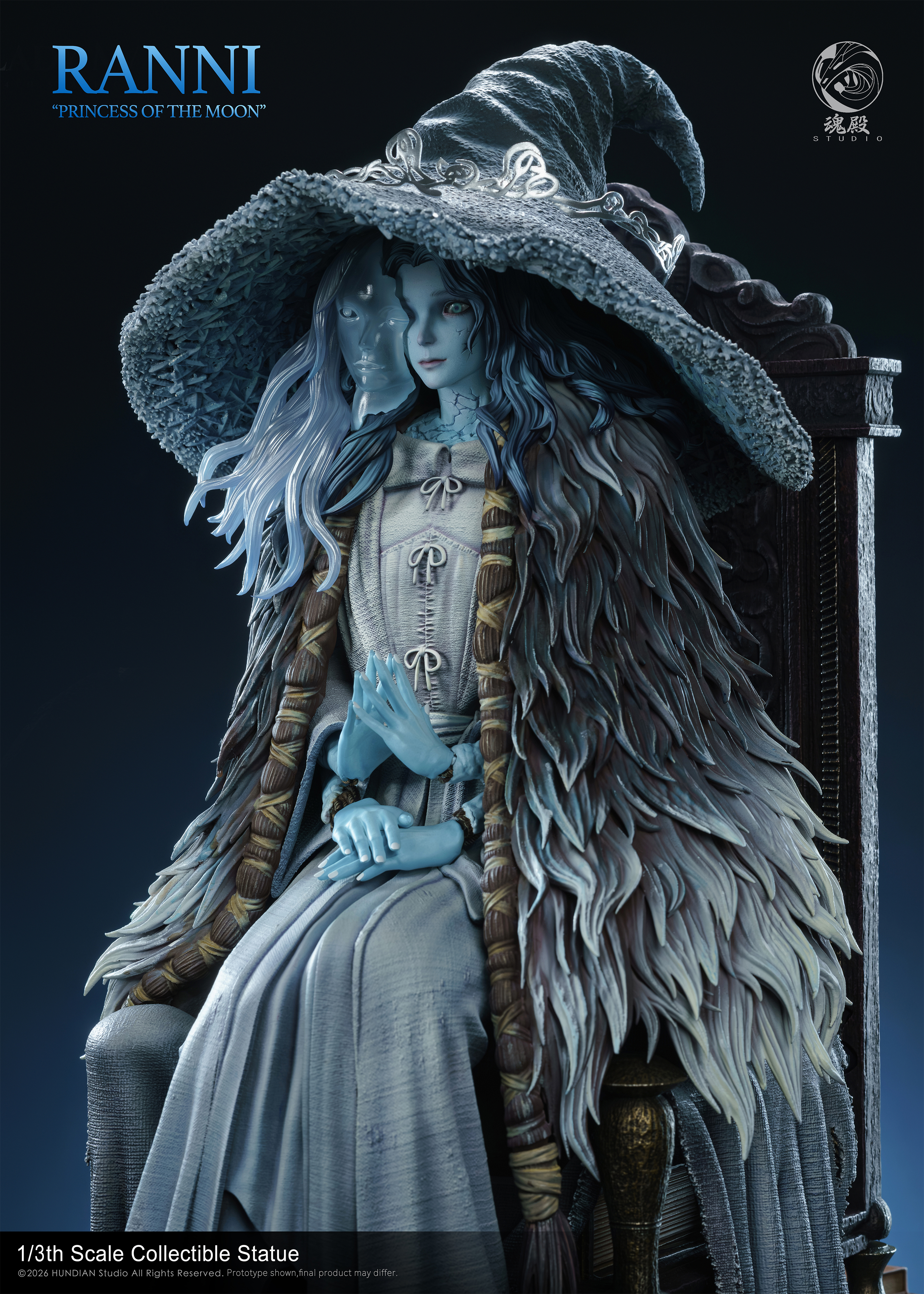 【Pre-sale】1/3 Scale Ranni-HunDian Studio
