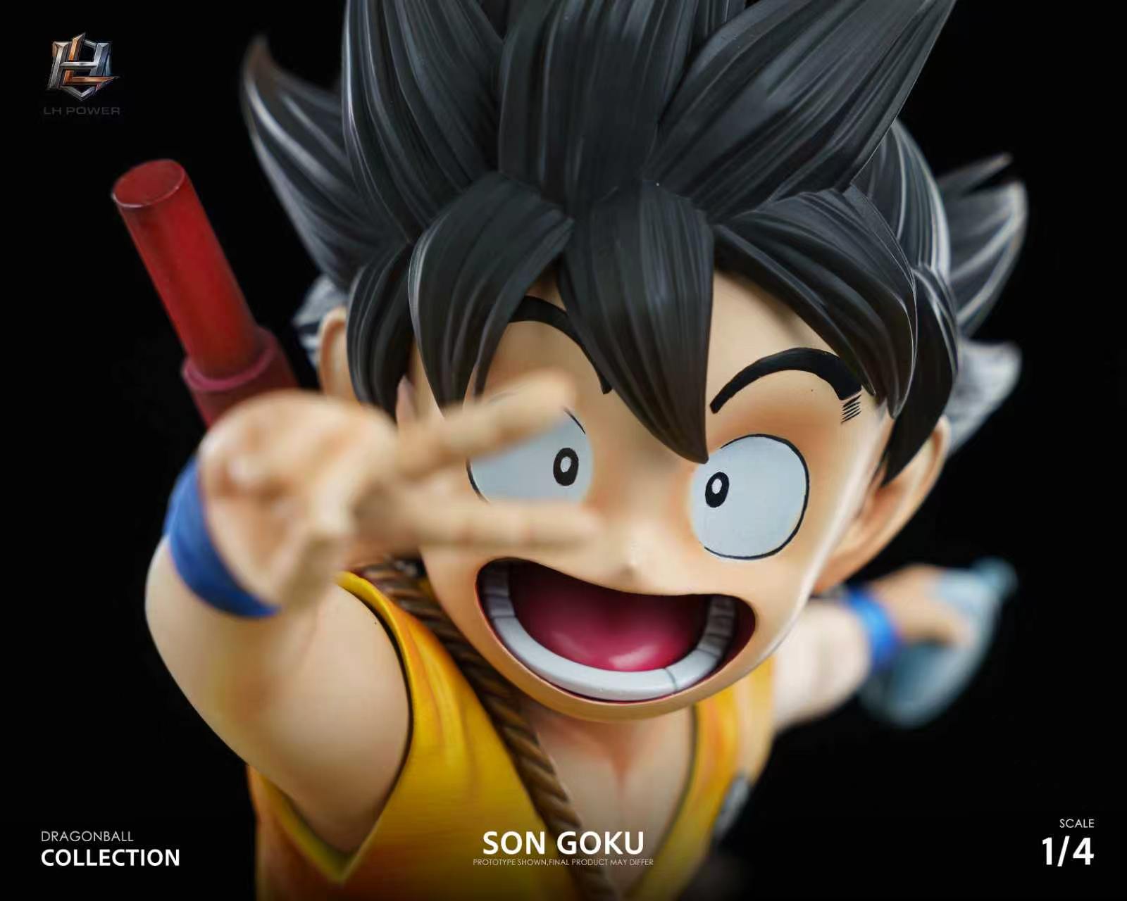 【Pre-sale】1/5 Scale Child Son Goku-LH POWER Studio
