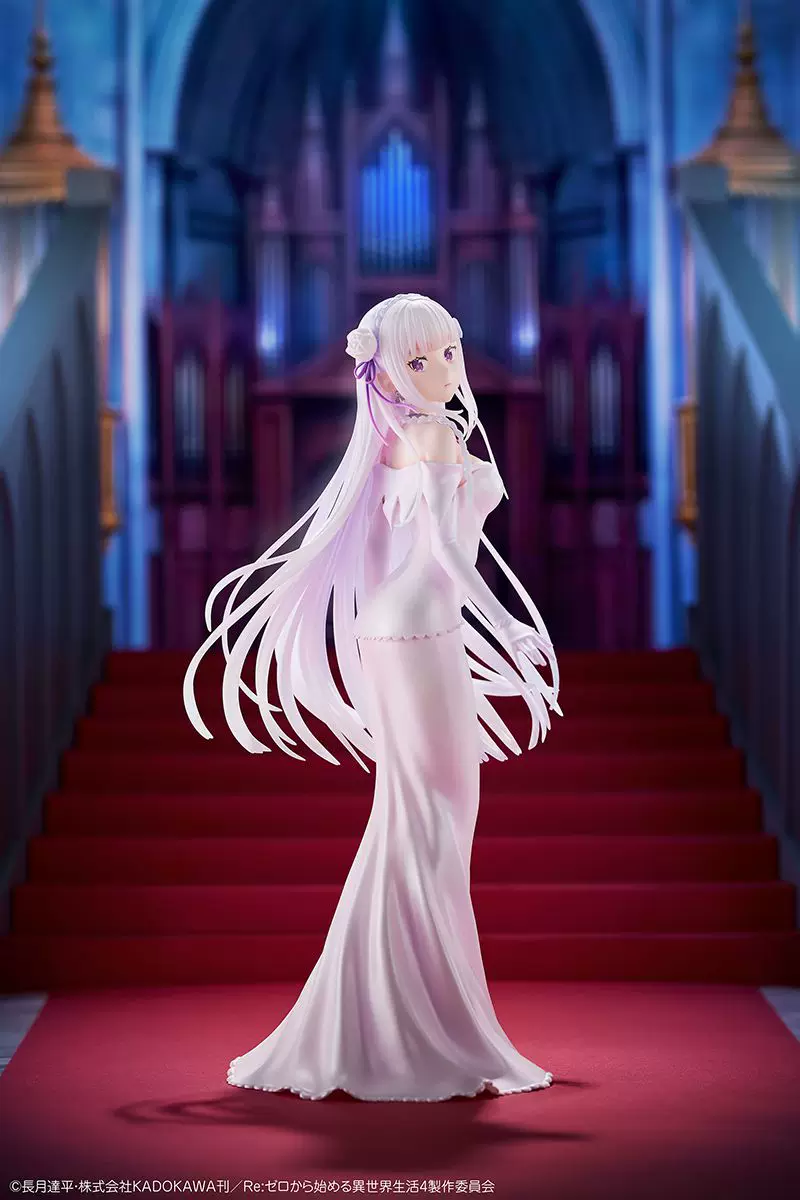 【Pre-sale】1/7 Scale Emilia-Re:Starting Life From Zero in a Different World-Design COCO Studio