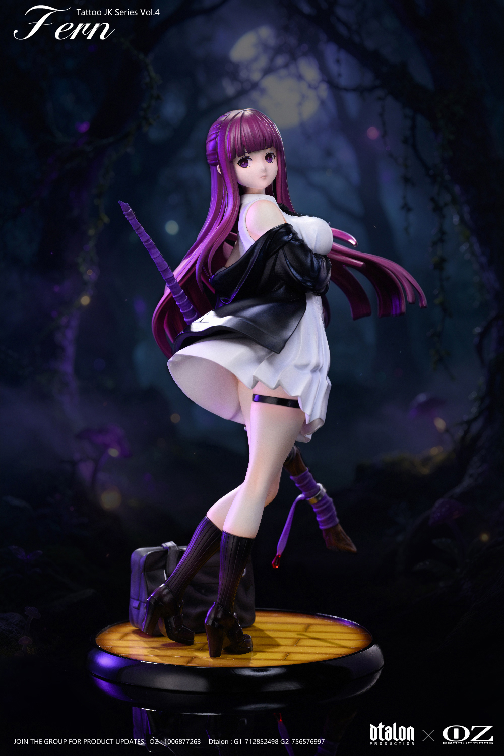 【Pre-sale】1/6 Scale 004 Fern-Frieren: Beyond Journey's End-Dtalon x Oz Production Studio