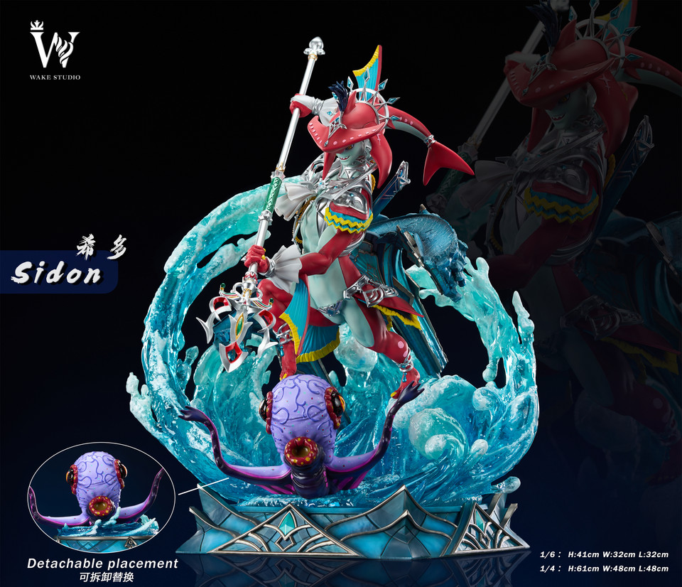 【Pre-sale】1/6 and 1/4 Scale Sidon-Wake Studio