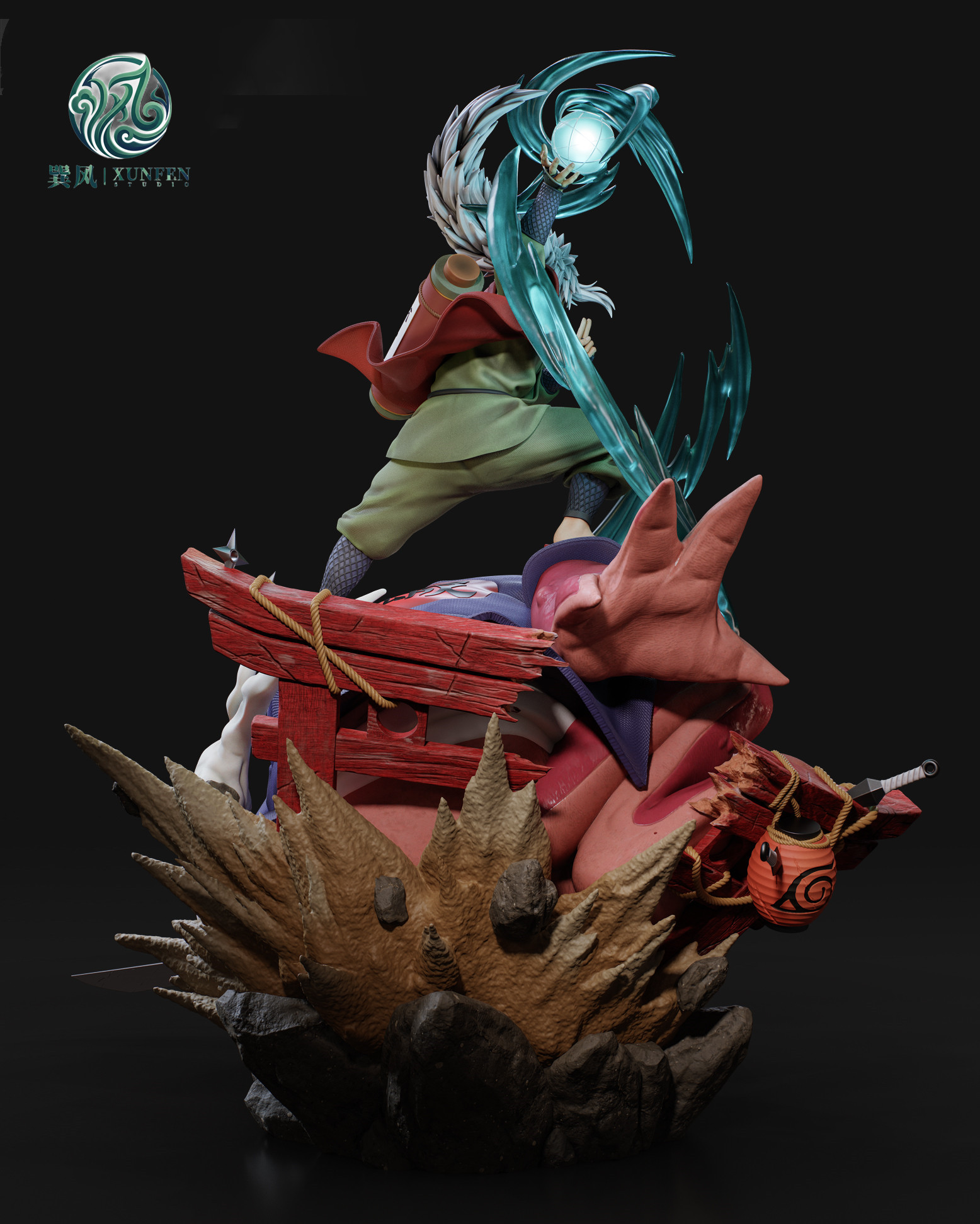【Pre-sale】Jiraiya-Naruto-XunFen Studio