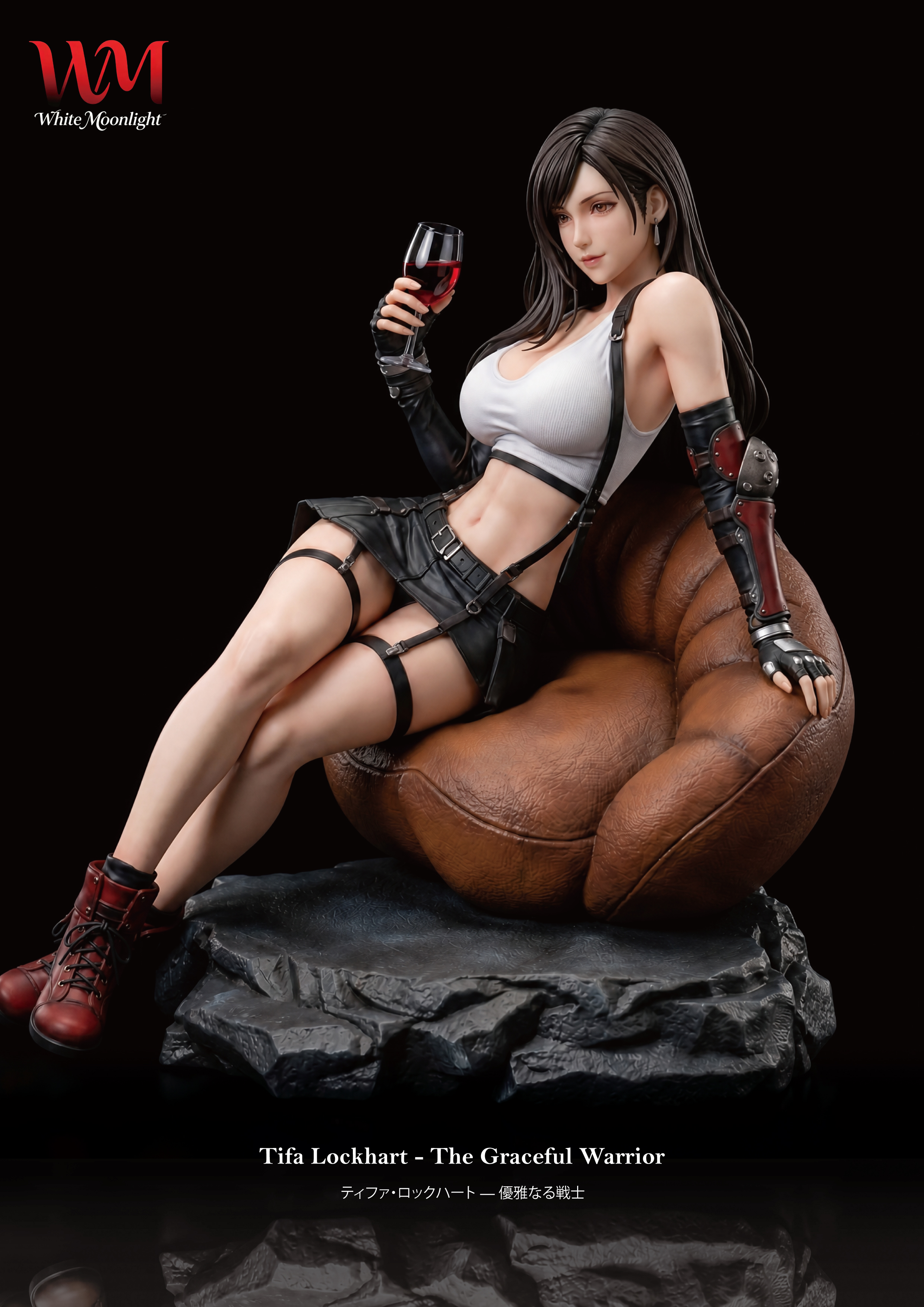 【Pre-sale】1/4 Scale Tifa-White Moonlight Studio