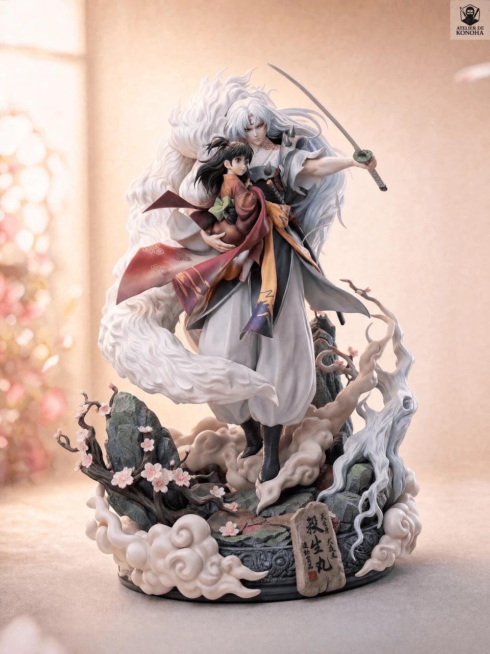 【Pre-sale】Sesshomaru and Rin-InuYasha-ATELIER DE KONOHA Studio