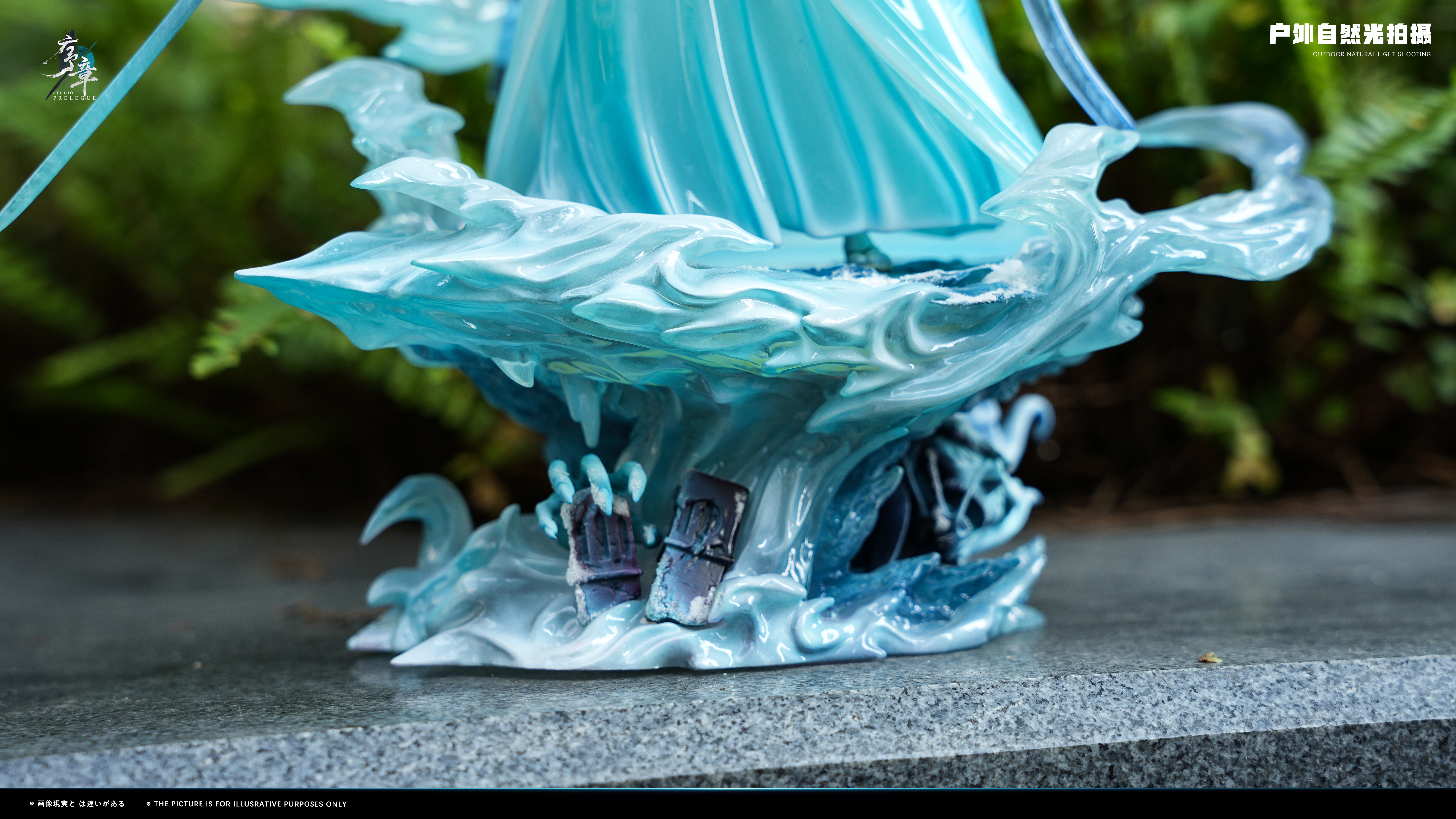 【Pre-sale】1/6 Scale Kuchiki Rukia with LED-Prologue Studio