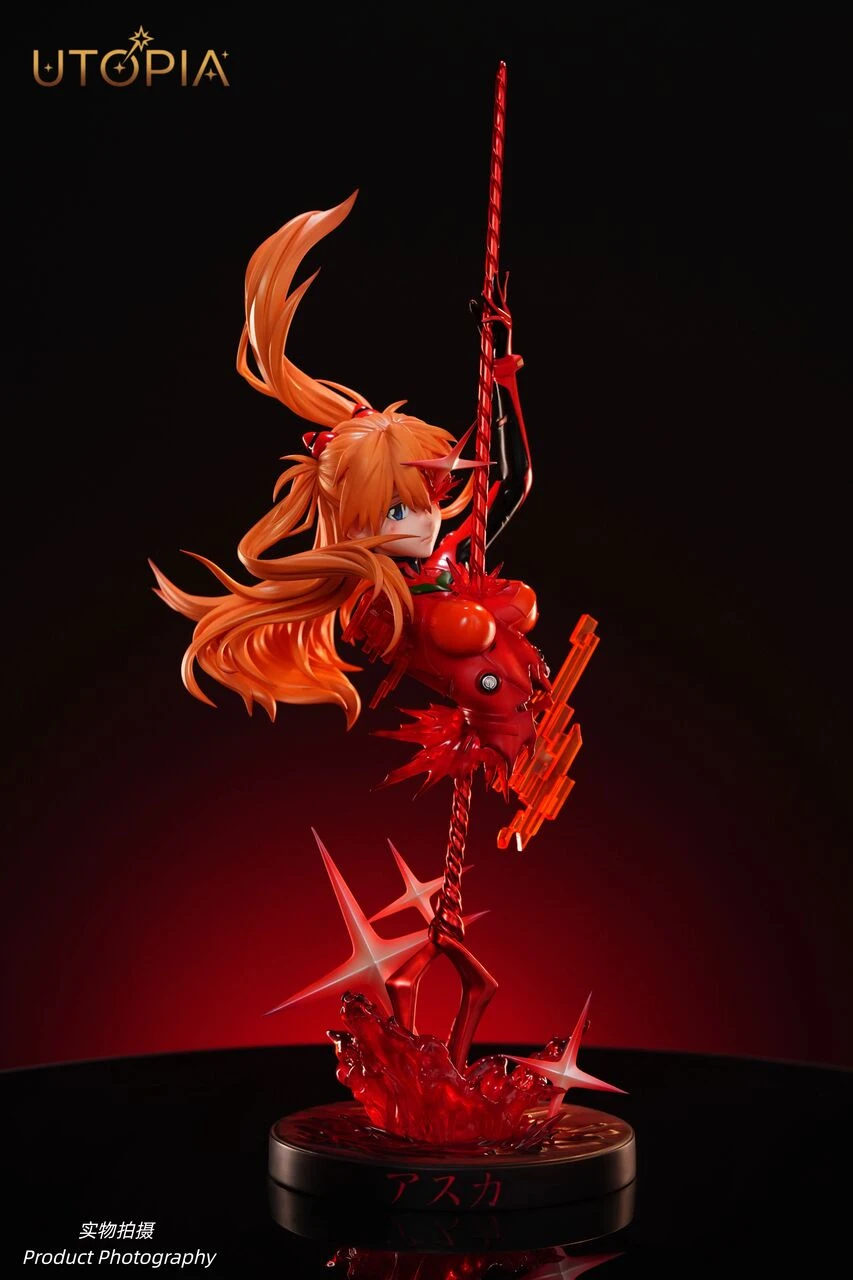 【Pre-sale】1/4 Scale Bust of Asuka-EVA-Utopia Studio