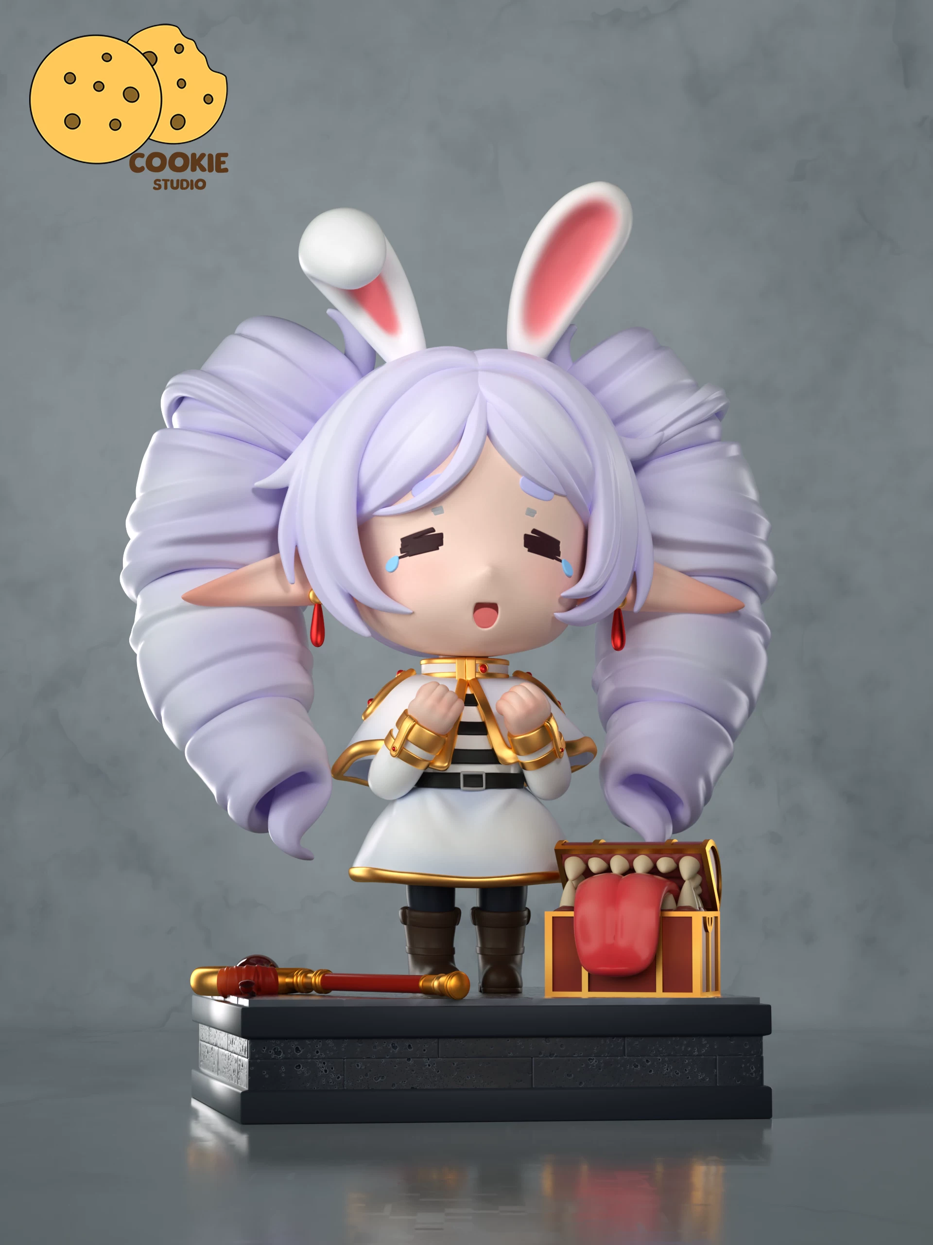 【Pre-sale】1/6 Scale Frieren-Cookie Studio
