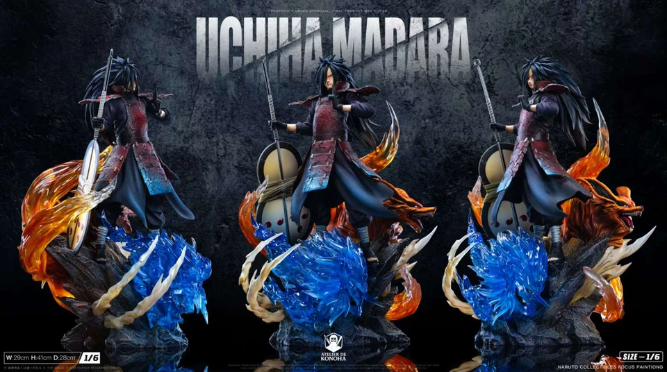 【Pre-sale】1/6 Scale Senju Hashirama and Uchiha Madara-ATELIER DE KONOHA Studio