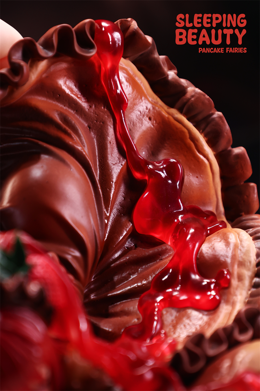 【Pre-sale】Pancake Fairies-Honey Butter and Choco Berry-WeArtDoing Studio