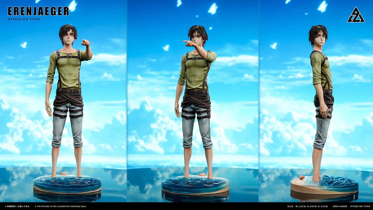 【Pre-sale】Sea Eren-Attack on Titan-AZ Studio