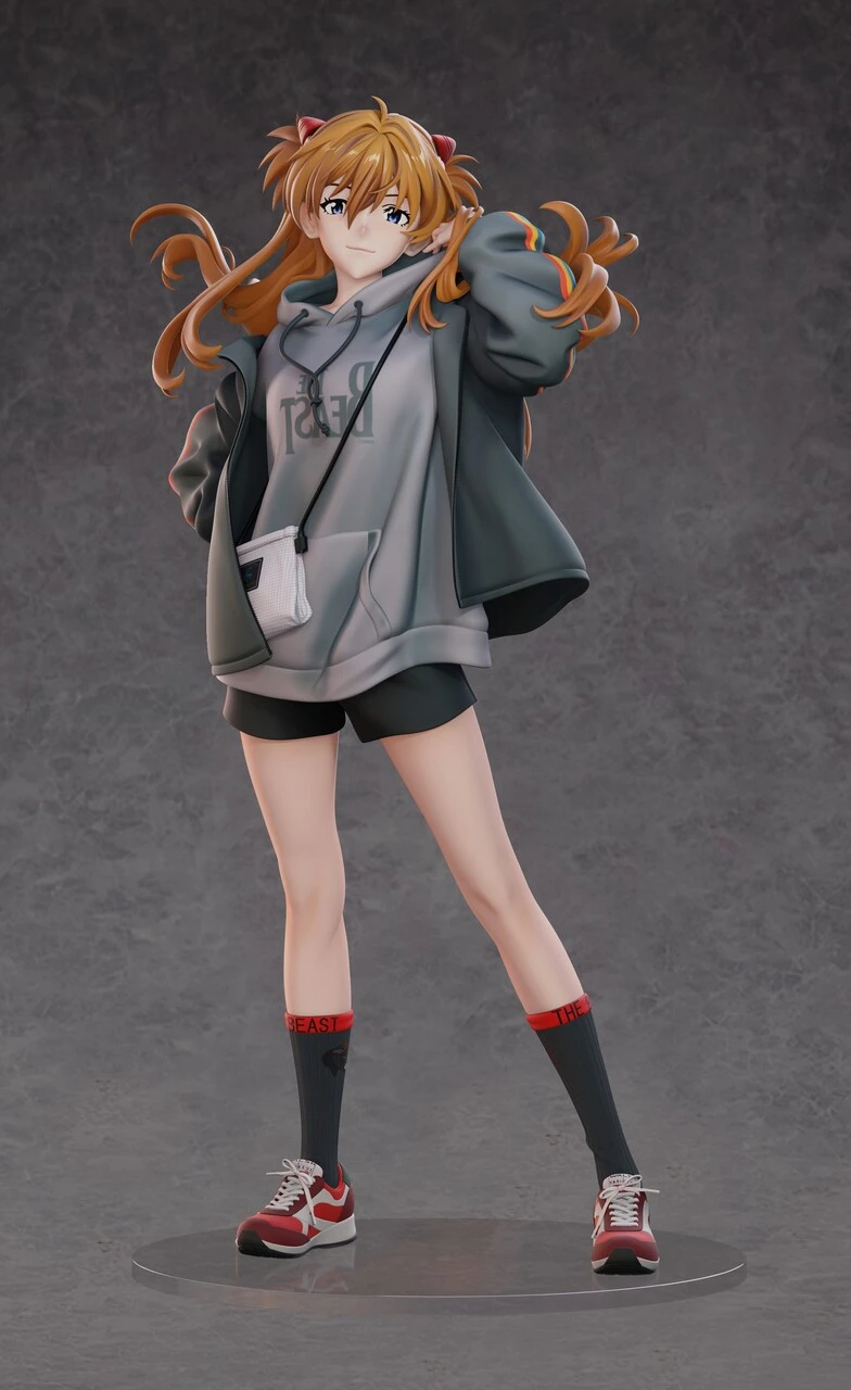 【Pre-sale】1/6 and 1/4 Scale Asuka-BGA Studio
