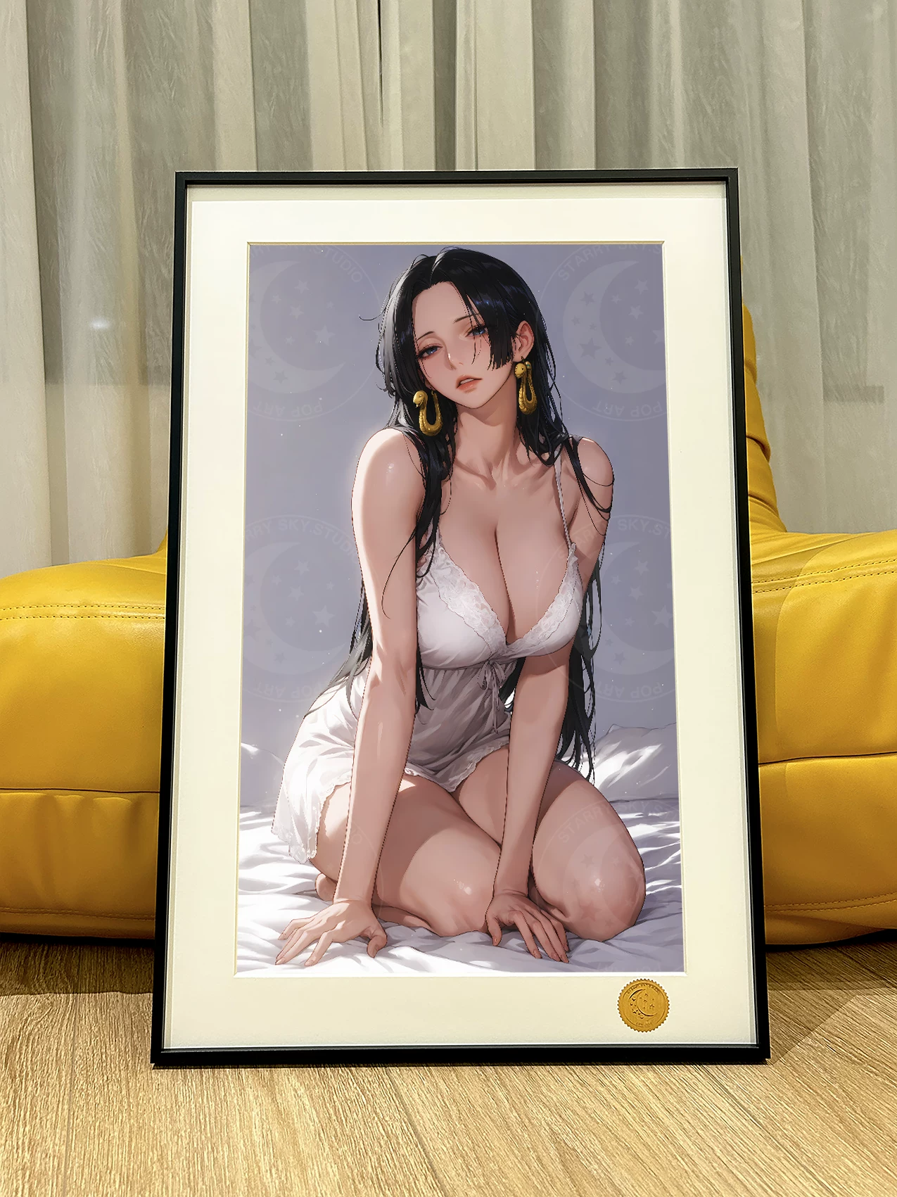 【Pre-sale】Decorative Painting of Kneeling Boa Hancock-XingKong Studio